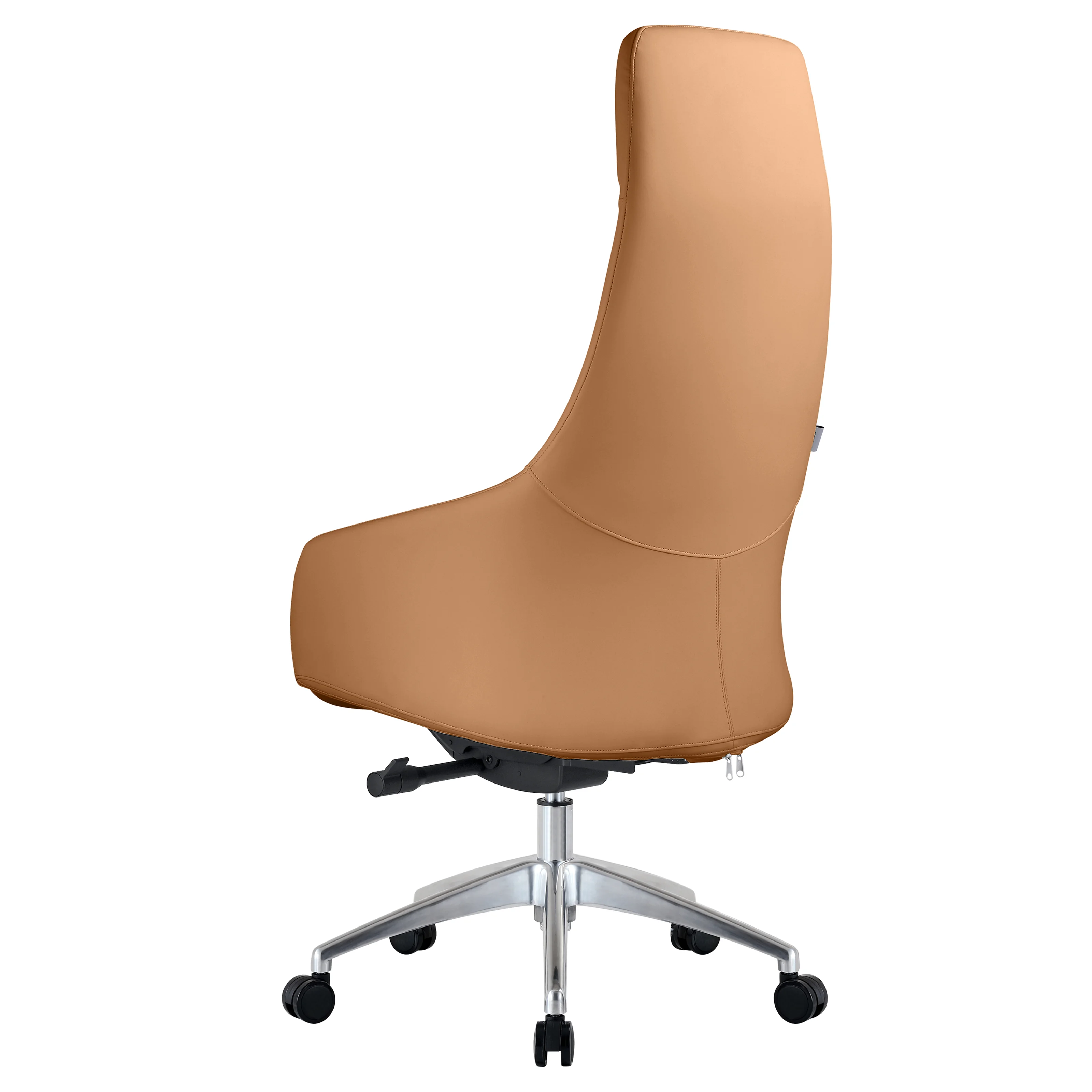 Celeste Series Office Tall Chair in Acorn Brown Leather