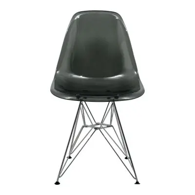 Cresco Molded Eiffel Side Chair, Set of 4