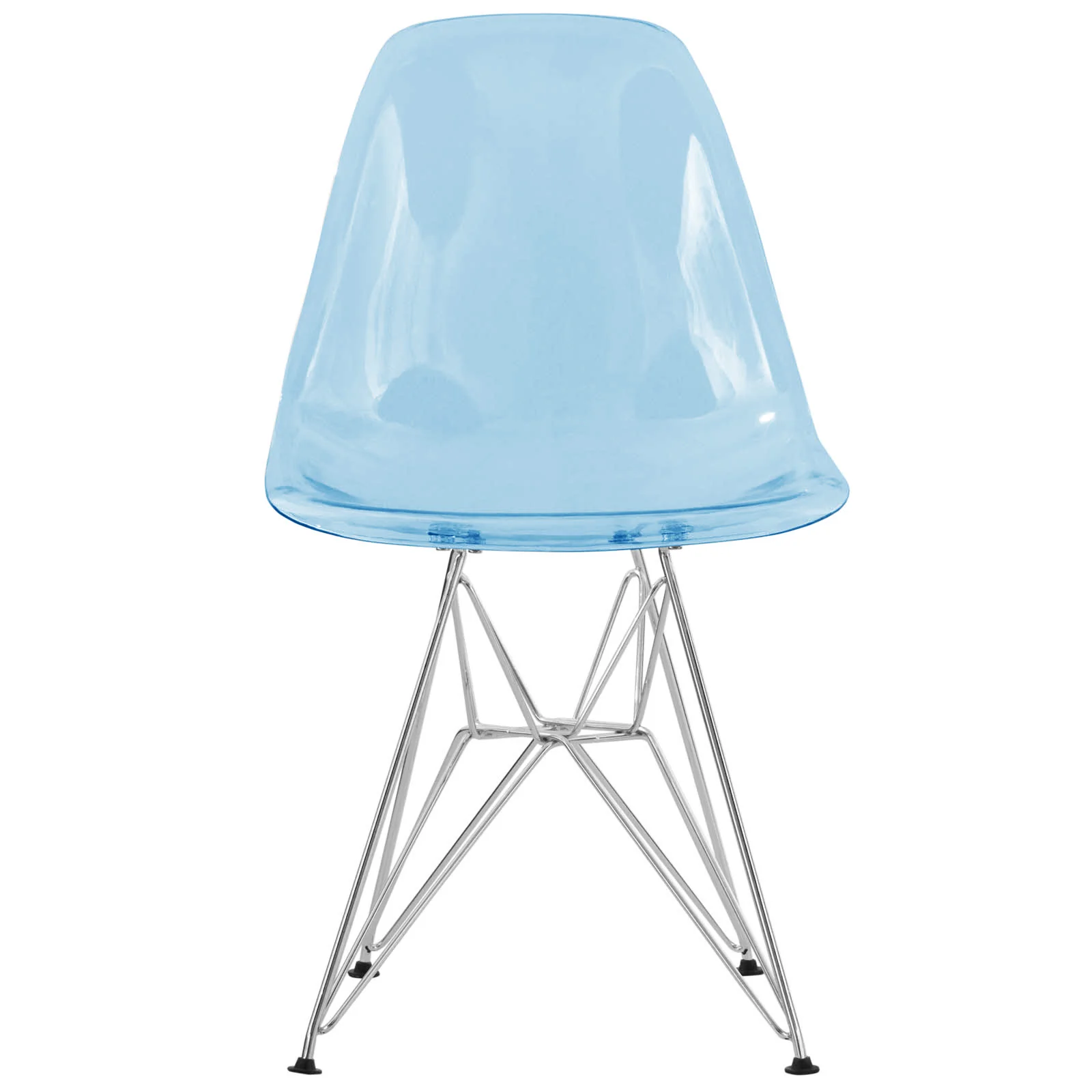 Cresco Molded Eiffel Side Chair