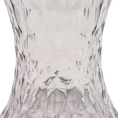 Diamond Shaped Modern Vanity Clio Stool/Side Table