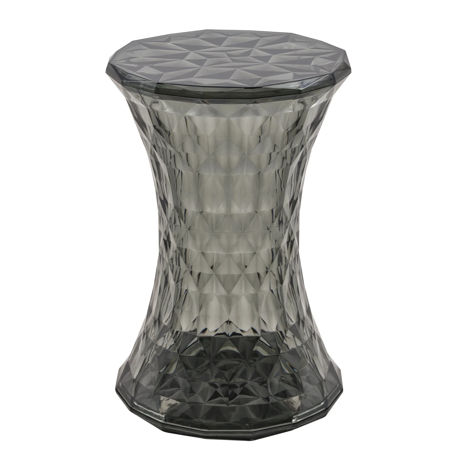 Diamond Shaped Modern Vanity Clio Stool/Side Table