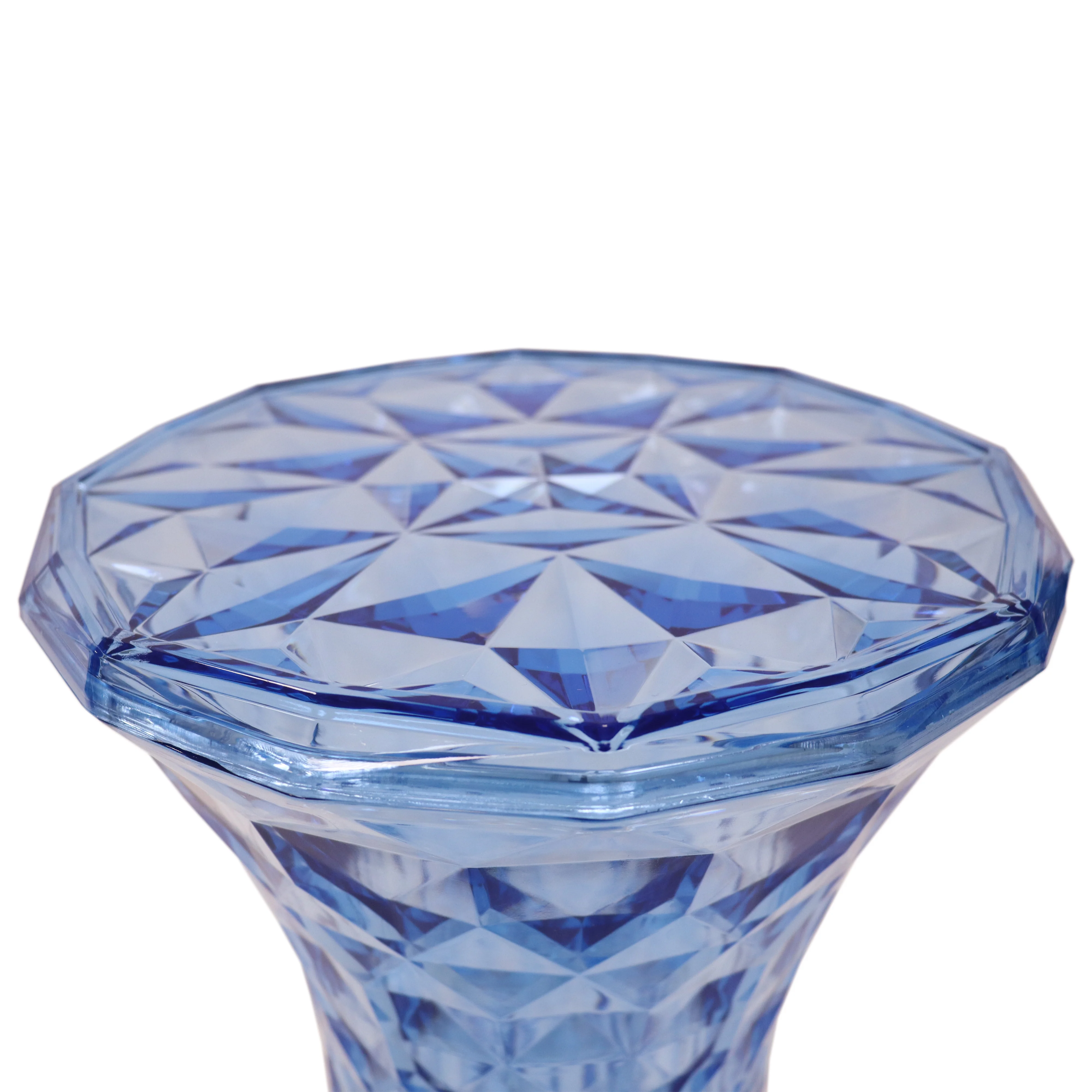 Diamond Shaped Modern Vanity Clio Stool/Side Table