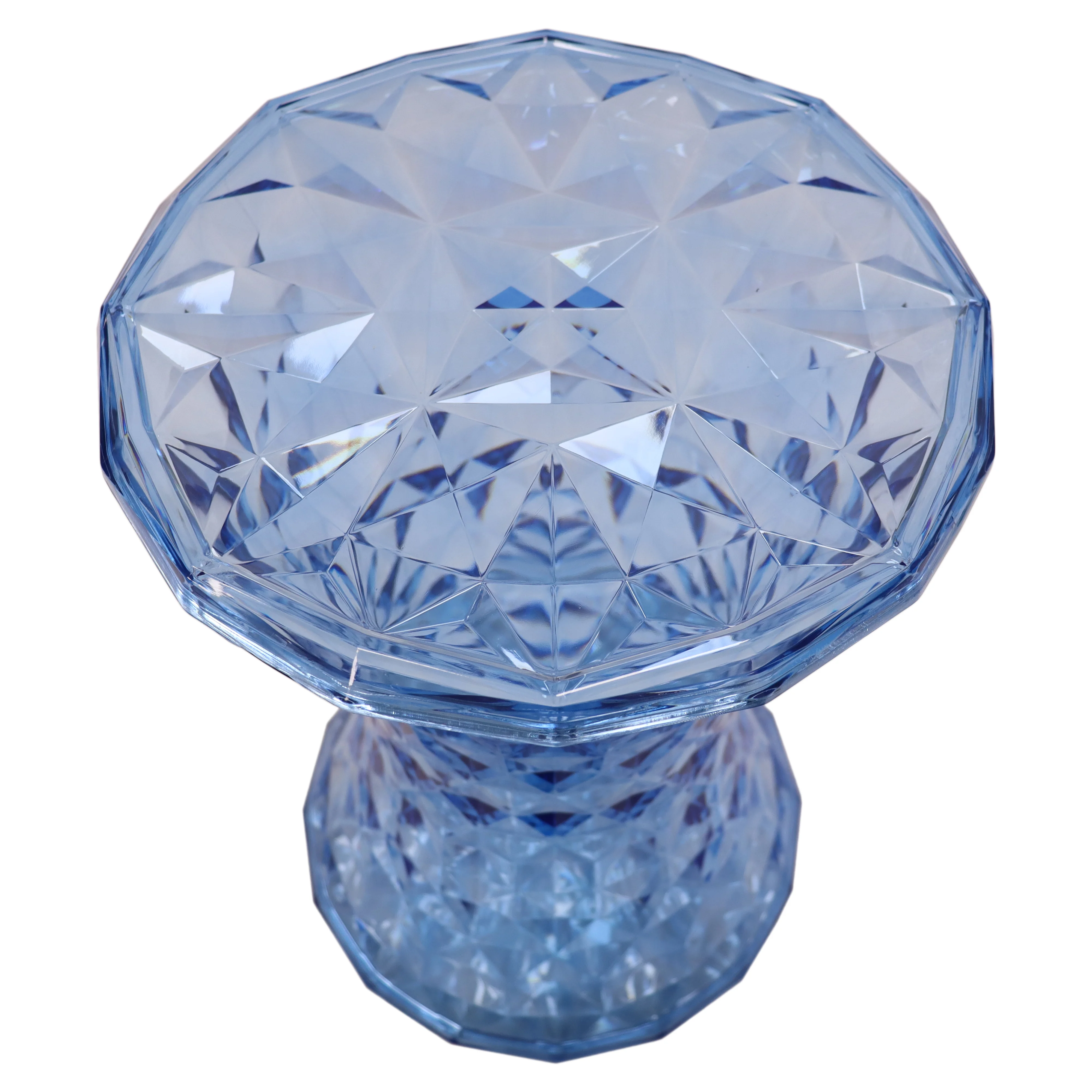 Diamond Shaped Modern Vanity Clio Stool/Side Table