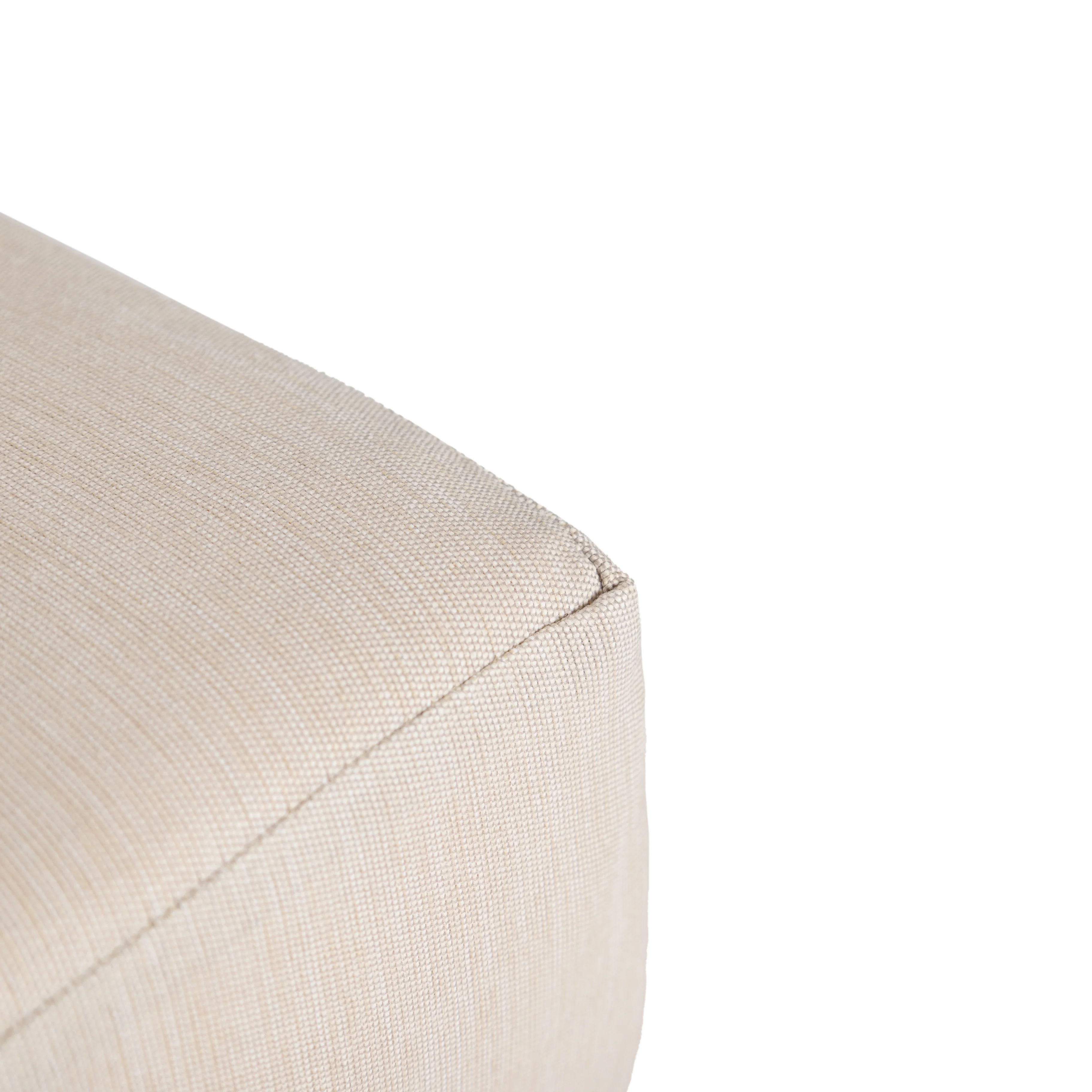 Chelsea 6-Piece Patio Sectional Black Aluminum With Cushions