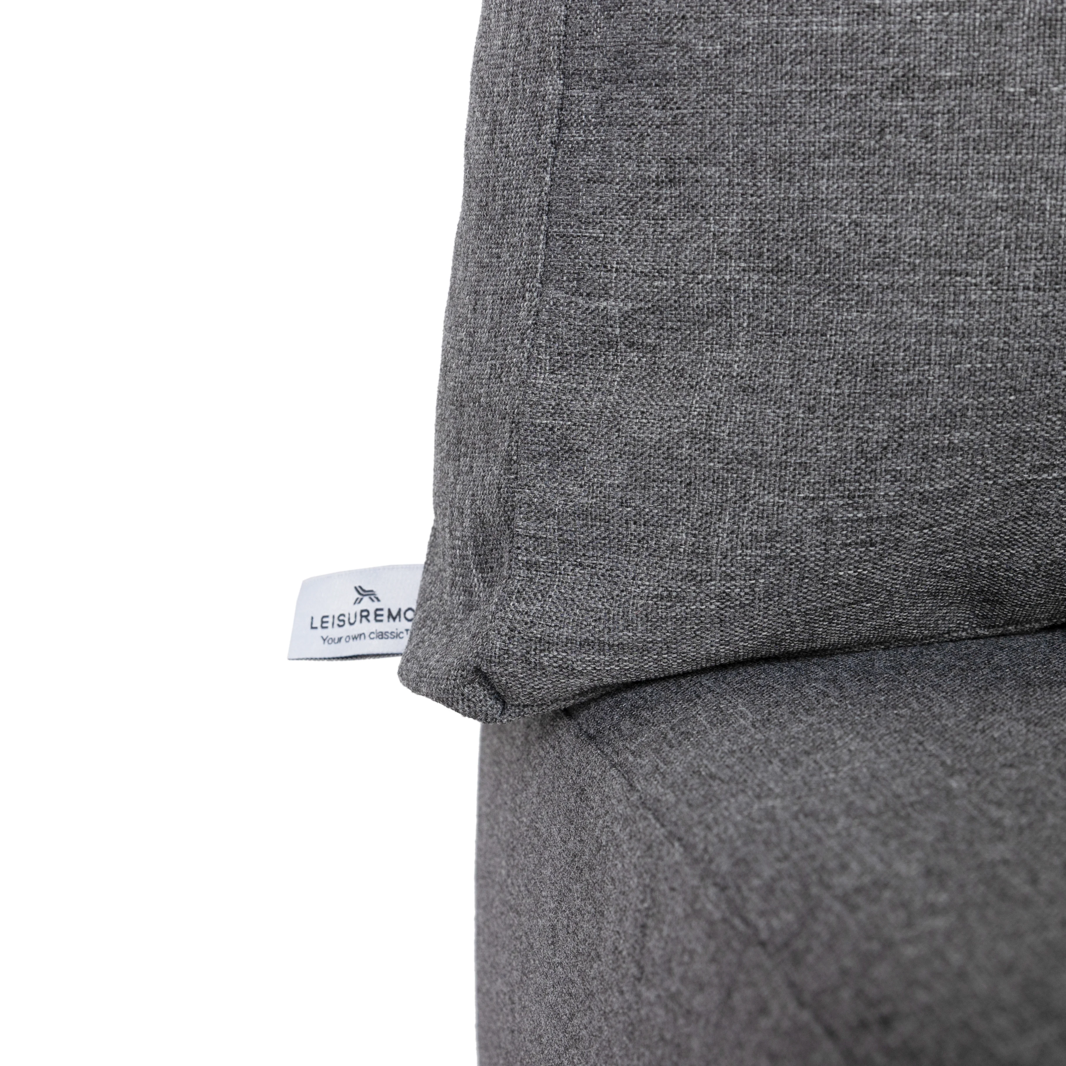 Chelsea 6-Piece Patio Sectional Black Aluminum With Cushions