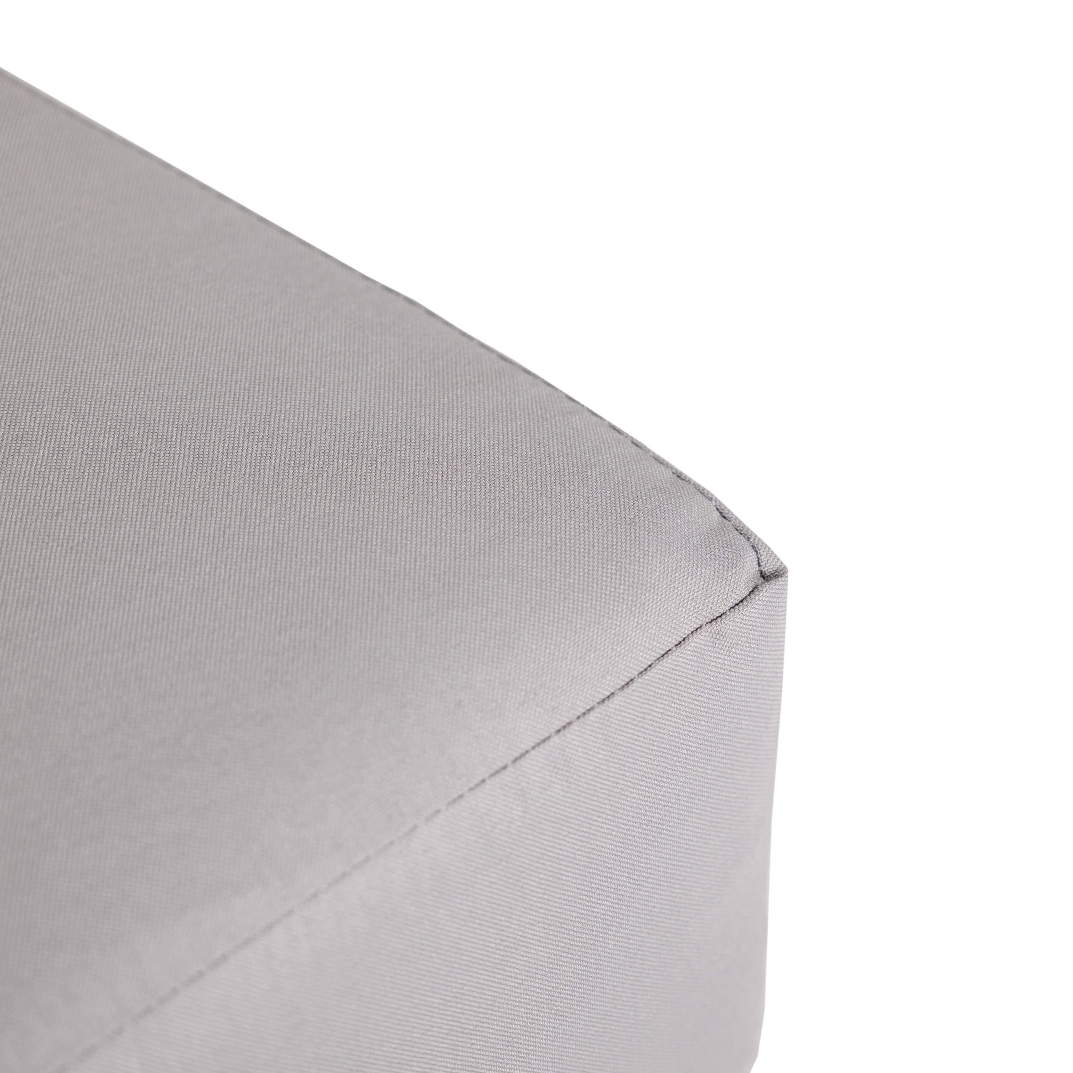 Chelsea 6-Piece Patio Sectional Black Aluminum With Cushions