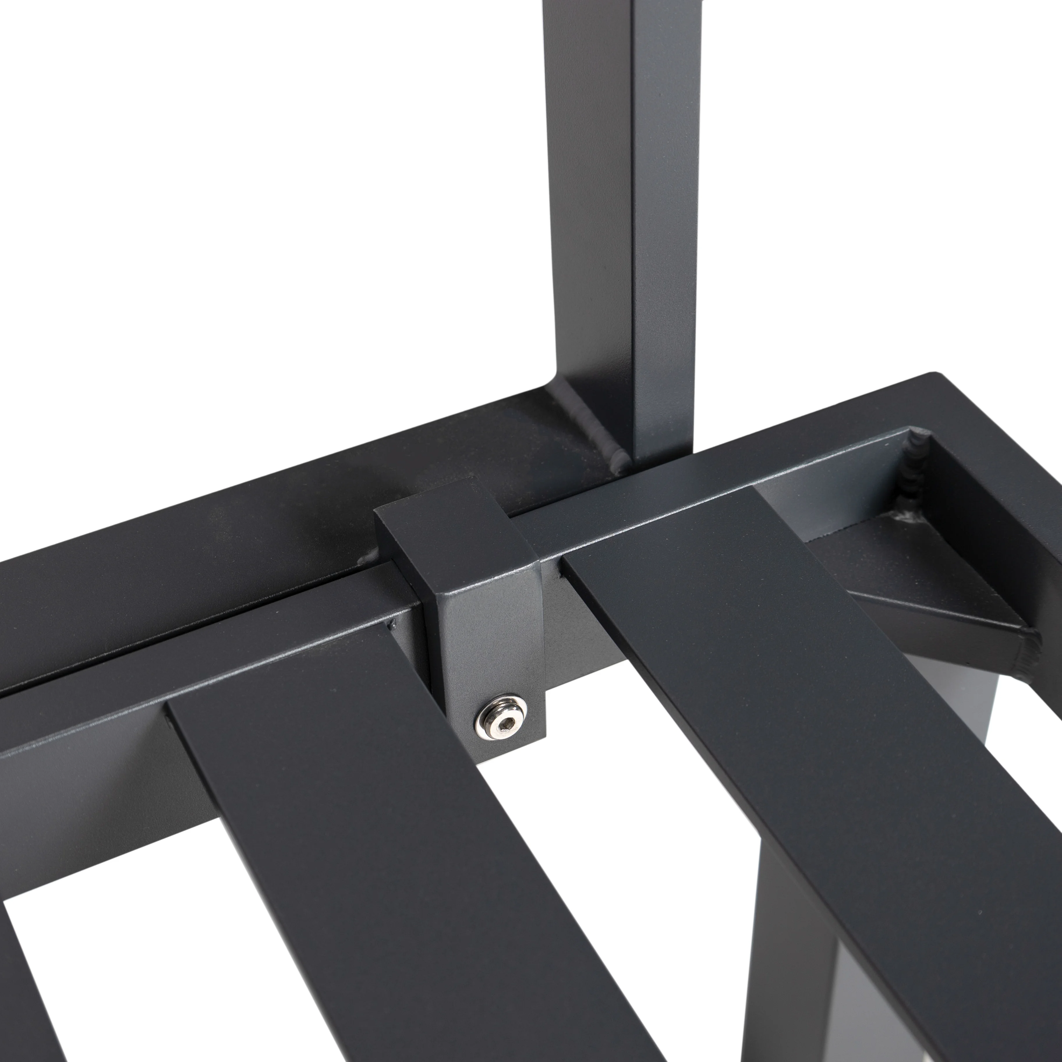 Chelsea 6-Piece Patio Sectional Black Aluminum With Cushions