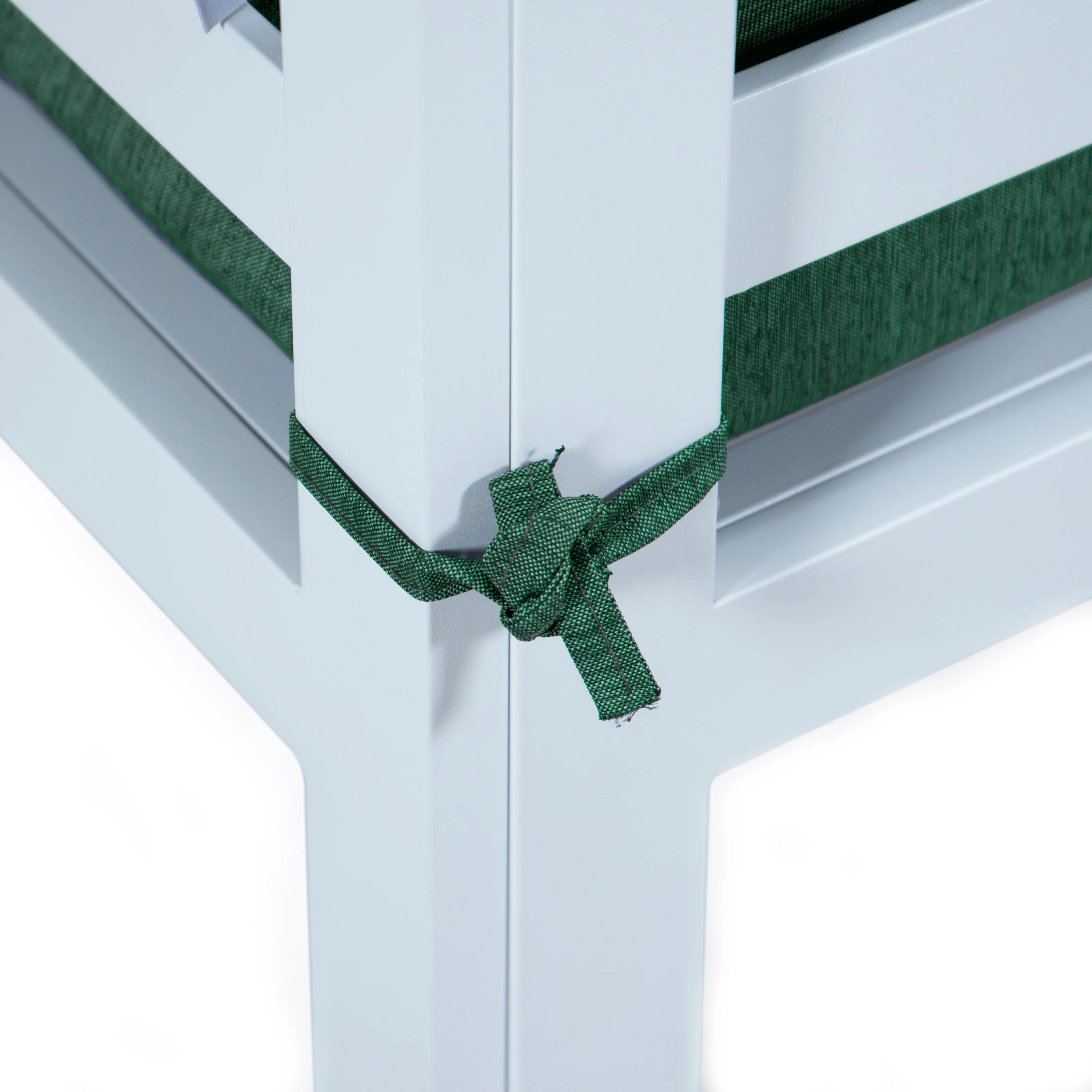 Chelsea 7-Piece Patio Sectional And Fire Pit Table White Aluminum With Cushions