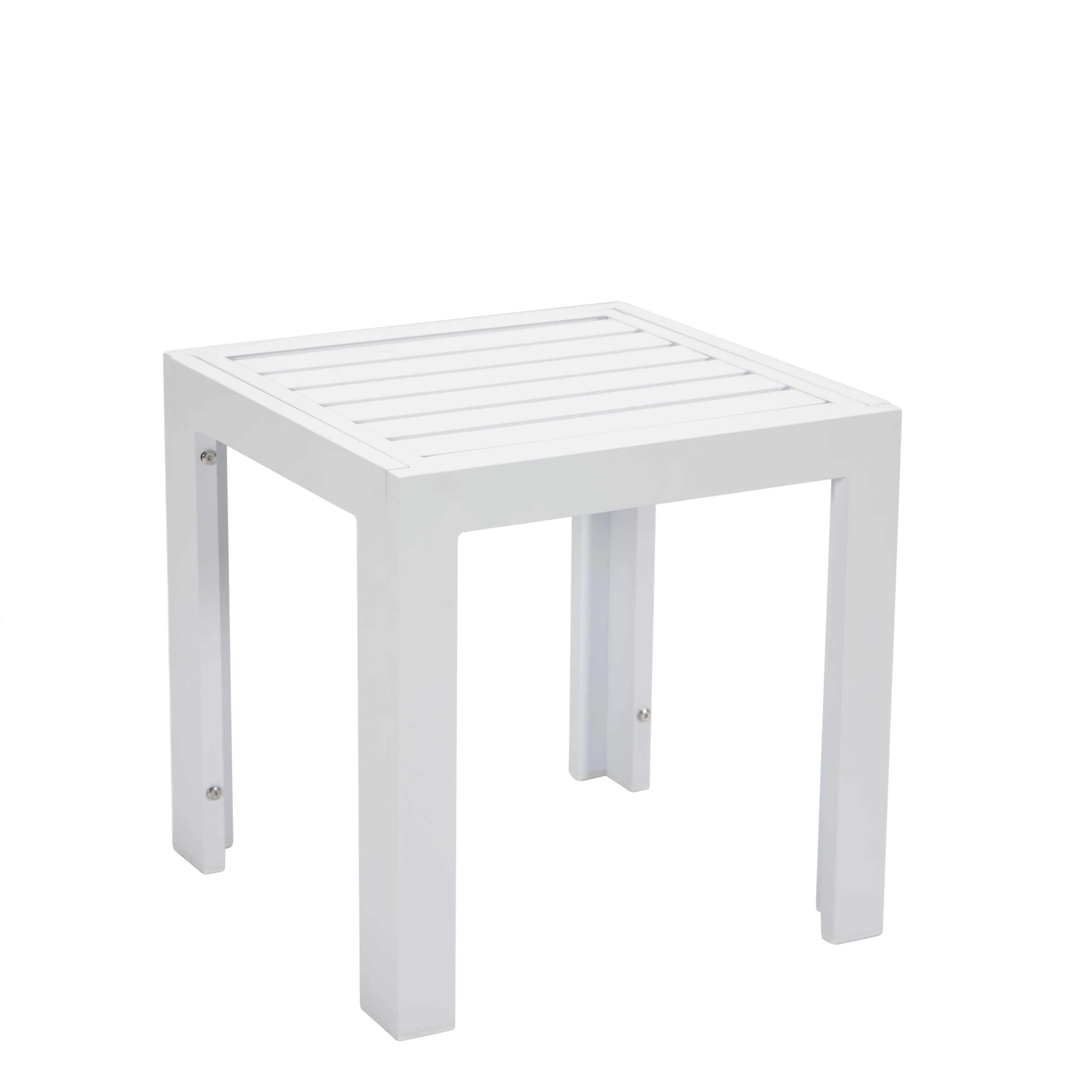 Chelsea Modern Aluminum Patio Side Table