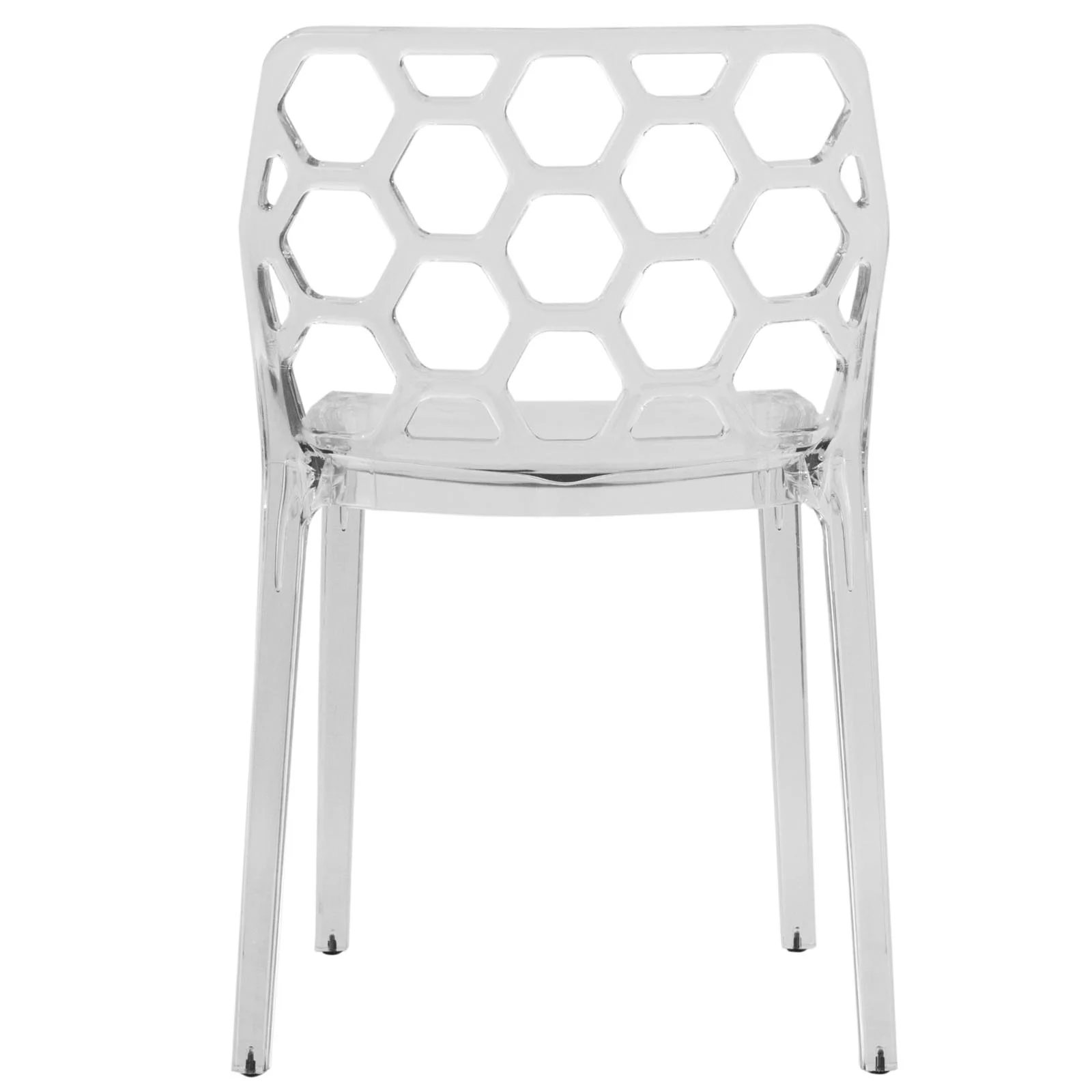 Modern Dynamic Dining Chair, Set of 2