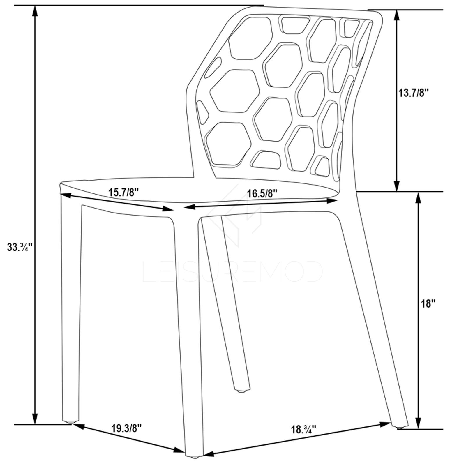 Modern Dynamic Dining Chair