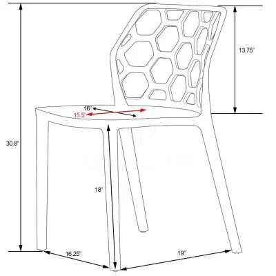 Modern Dynamic Dining Chair