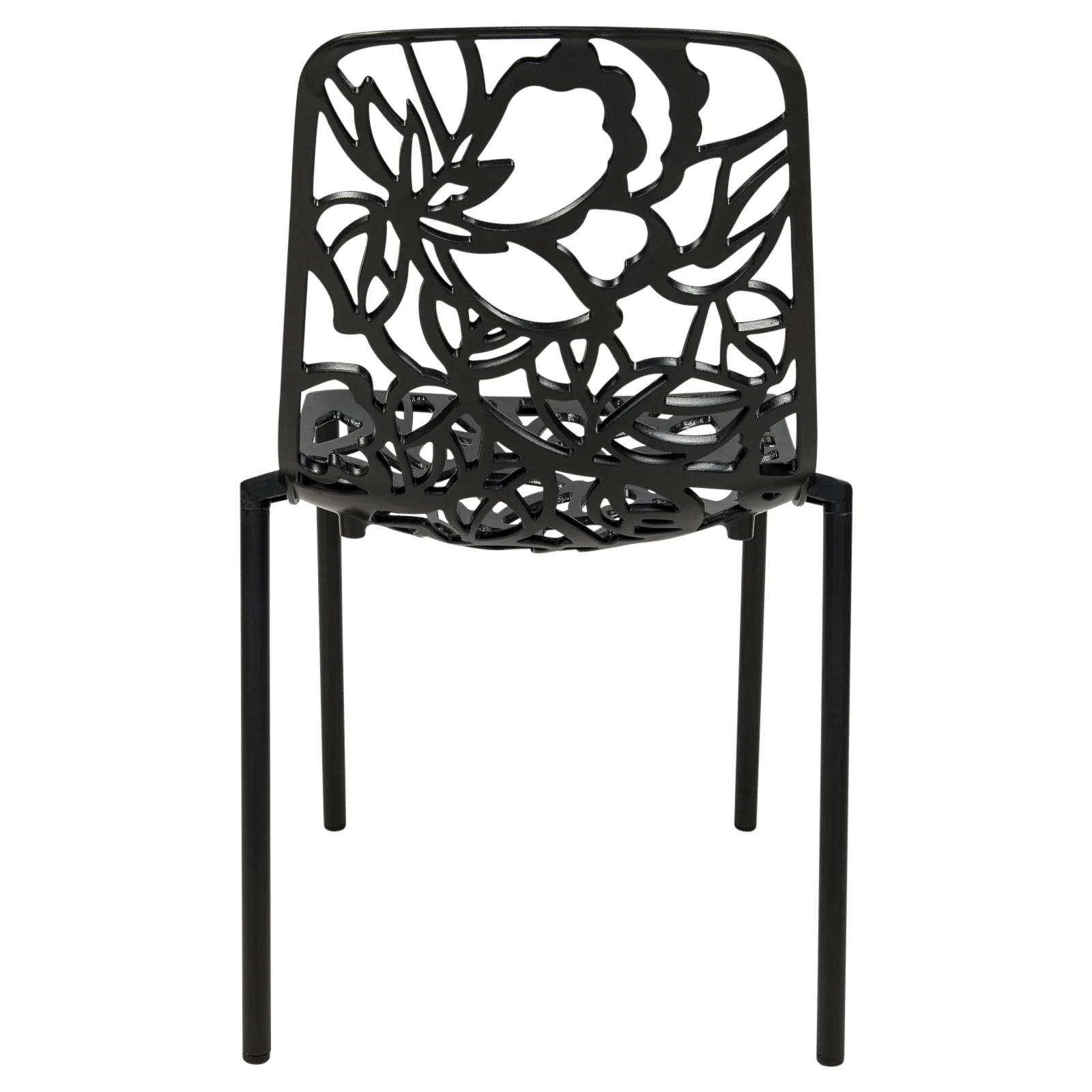 Modern Devon Aluminum Chair, Set of 4