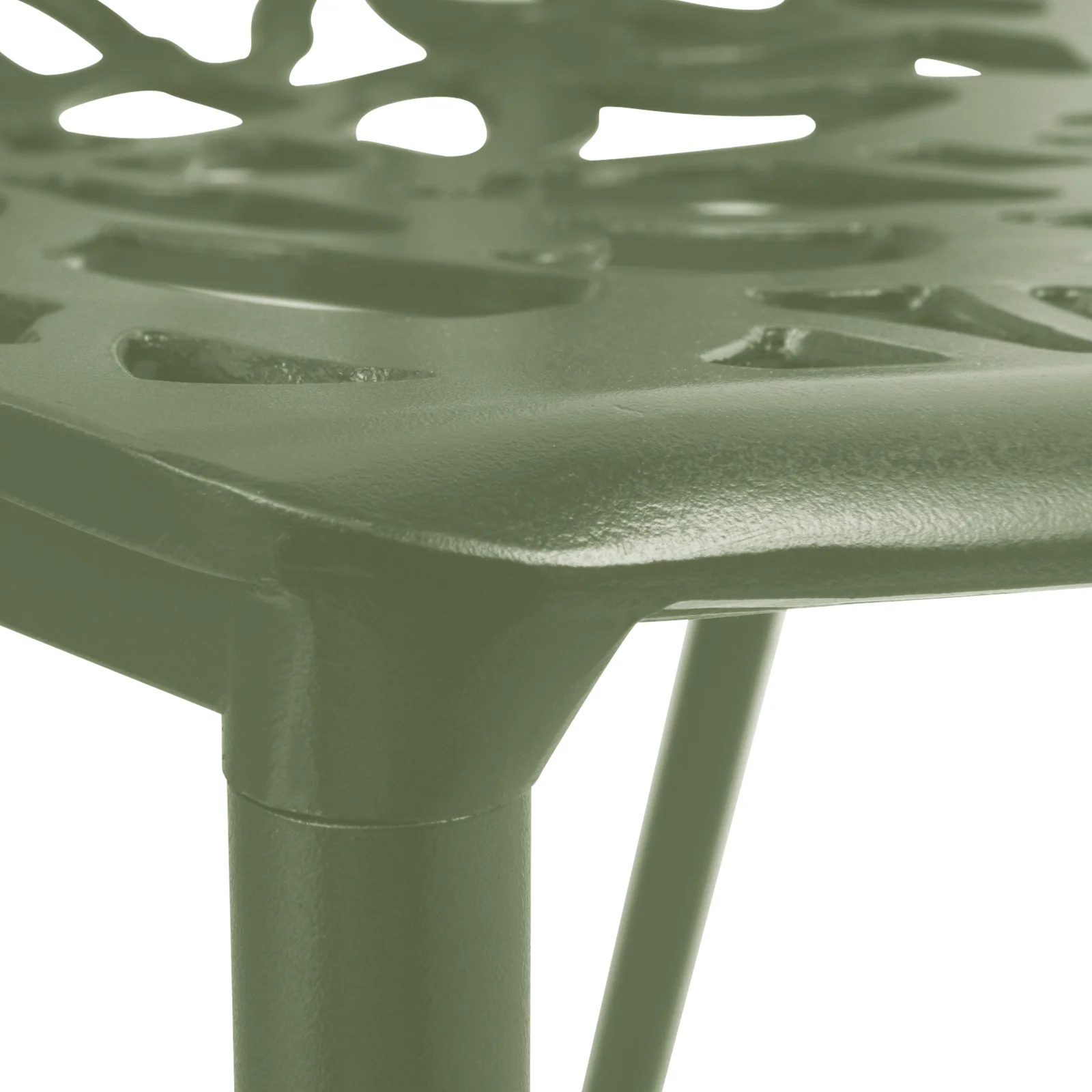 Modern Devon Aluminum Chair