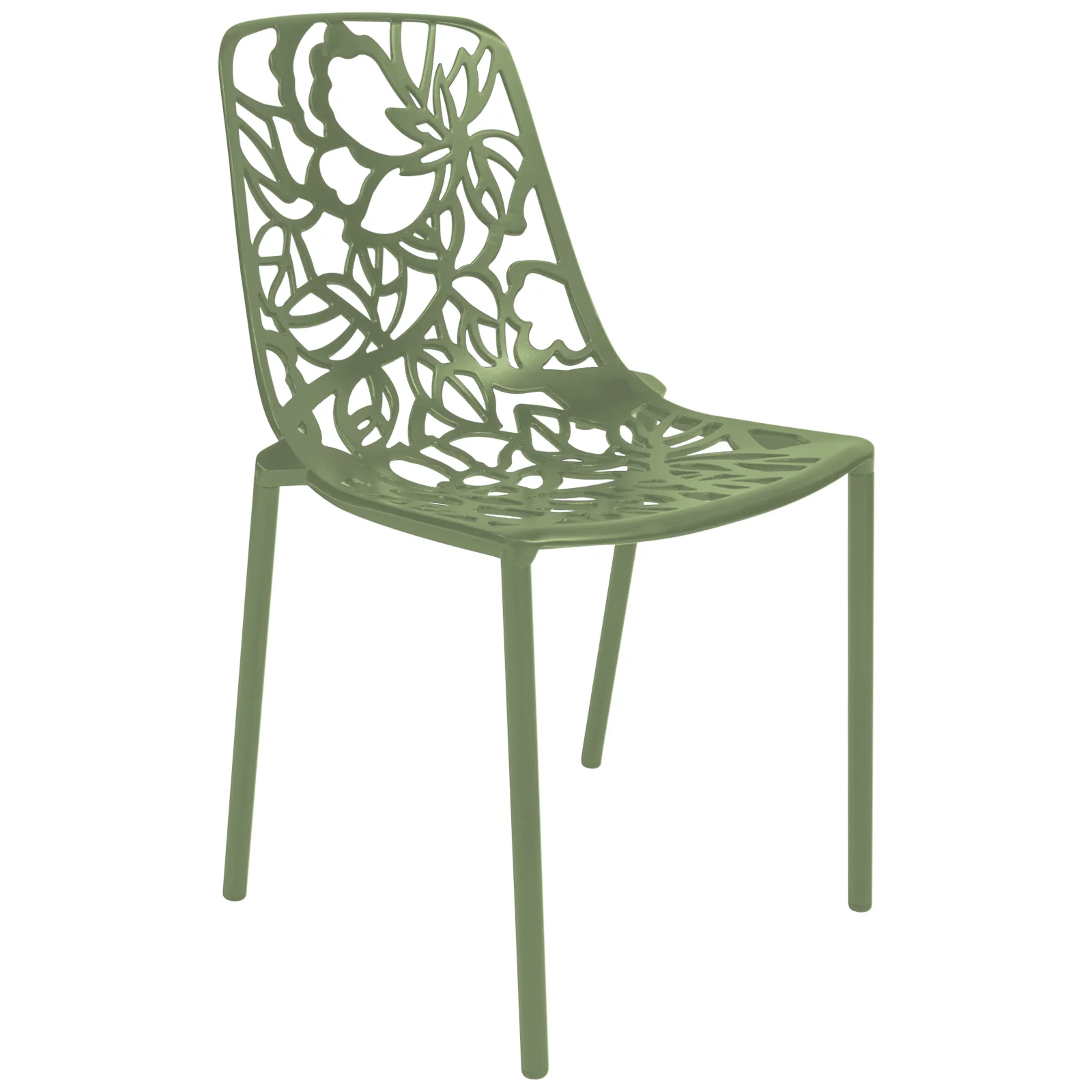 Modern Devon Aluminum Chair