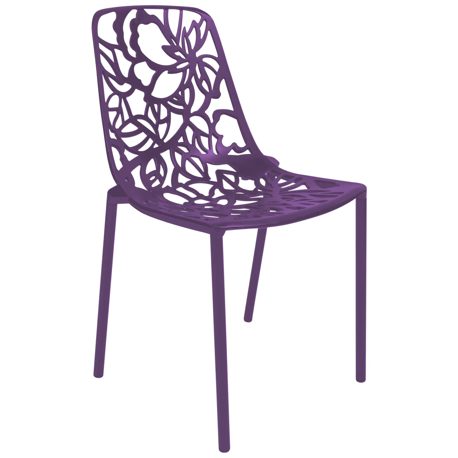 Modern Devon Aluminum Chair