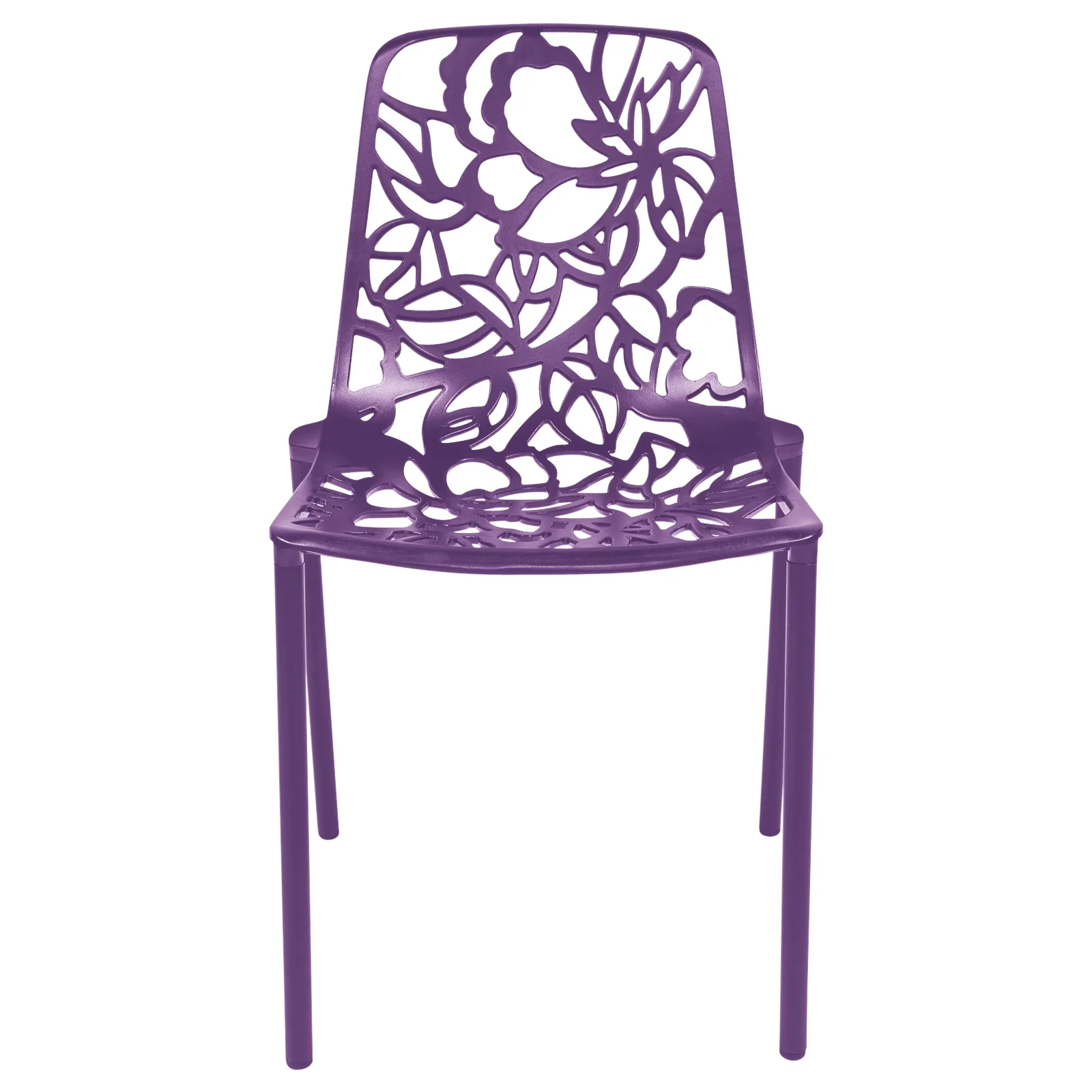 Modern Devon Aluminum Chair