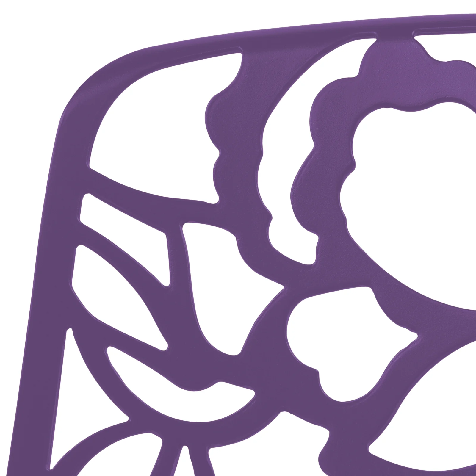 Modern Devon Aluminum Chair, Set of 2