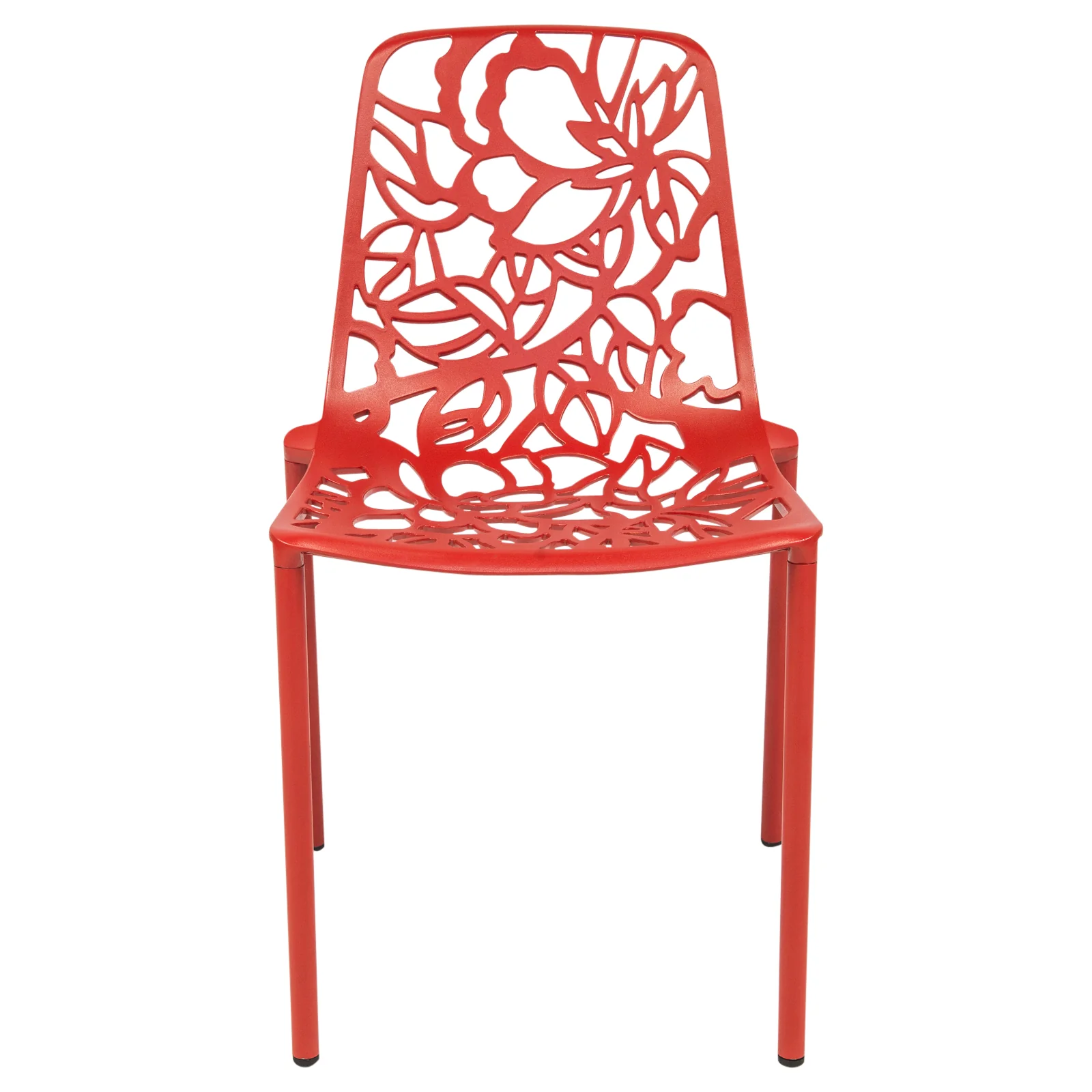 Modern Devon Aluminum Chair, Set of 4