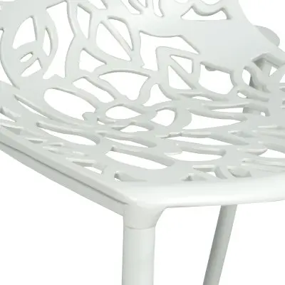 Modern Devon Aluminum Chair