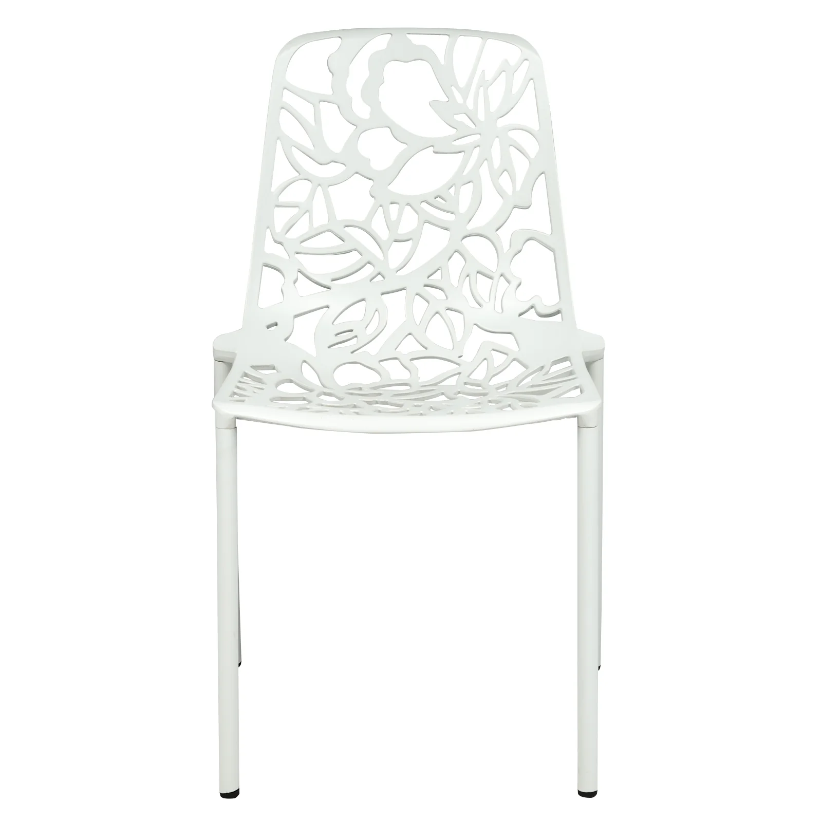 Modern Devon Aluminum Chair, Set of 2