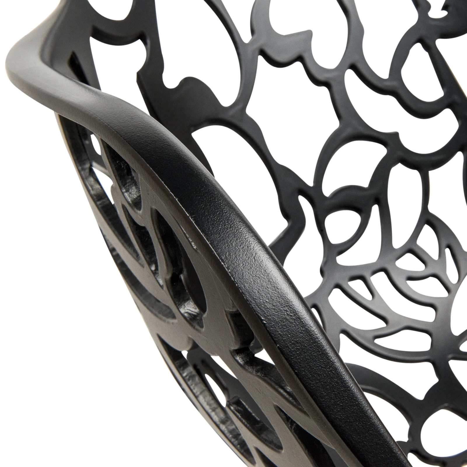 Modern Devon Aluminum Armchair