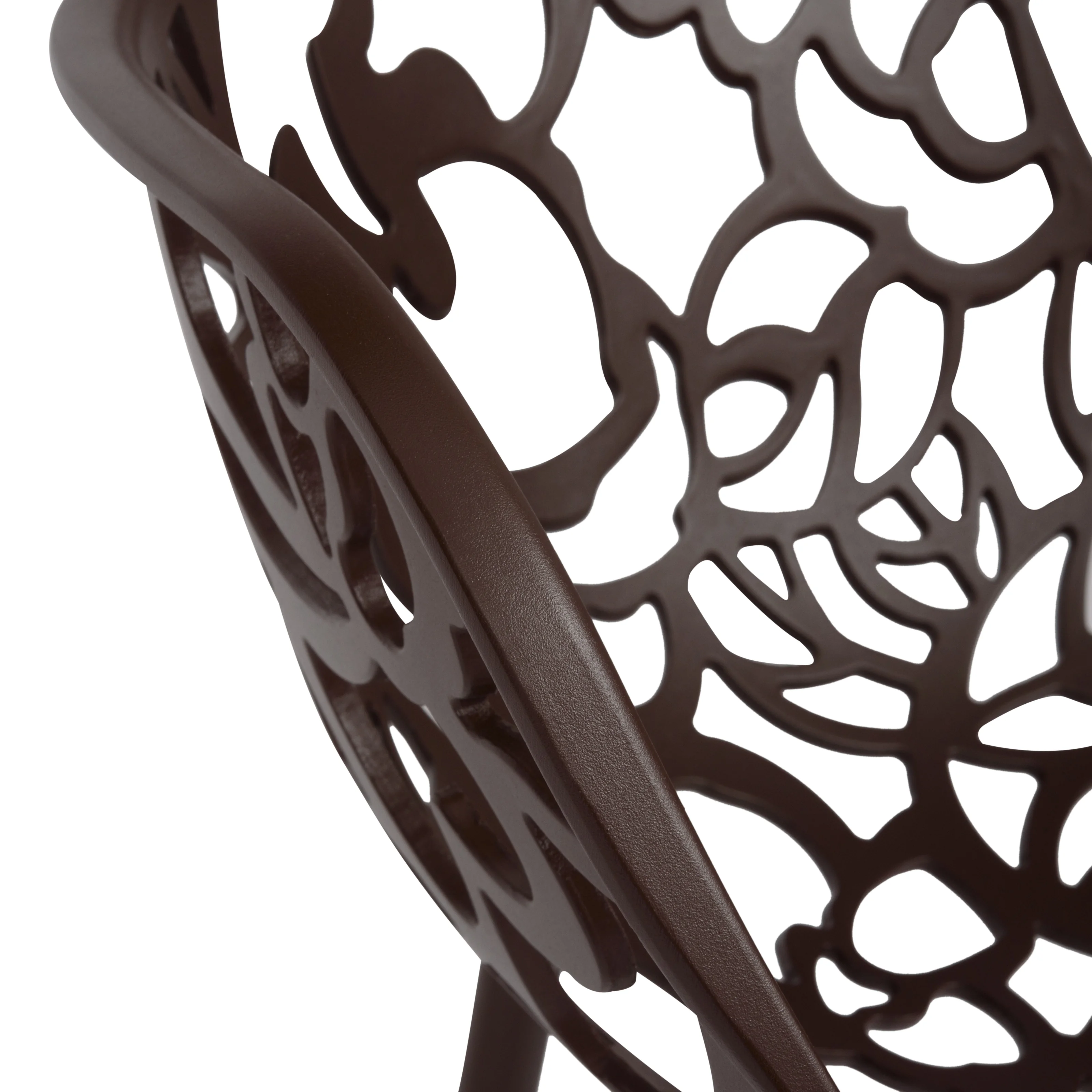 Modern Devon Aluminum Armchair