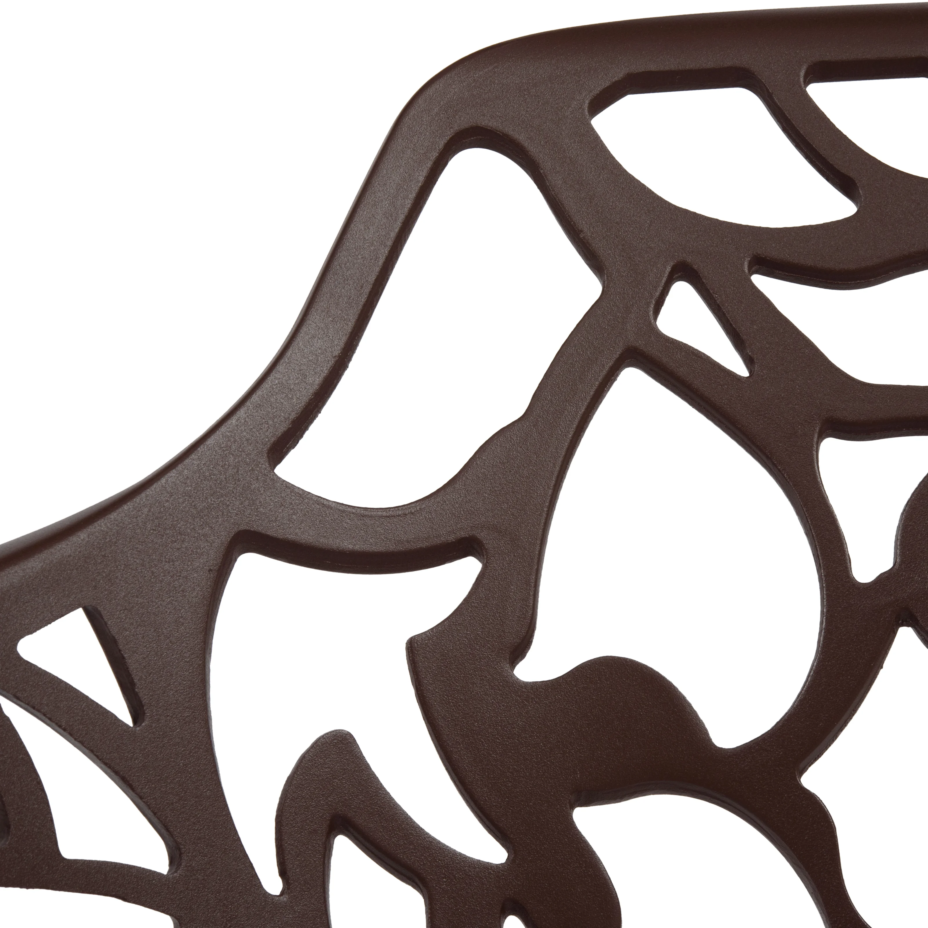 Modern Devon Aluminum Armchair