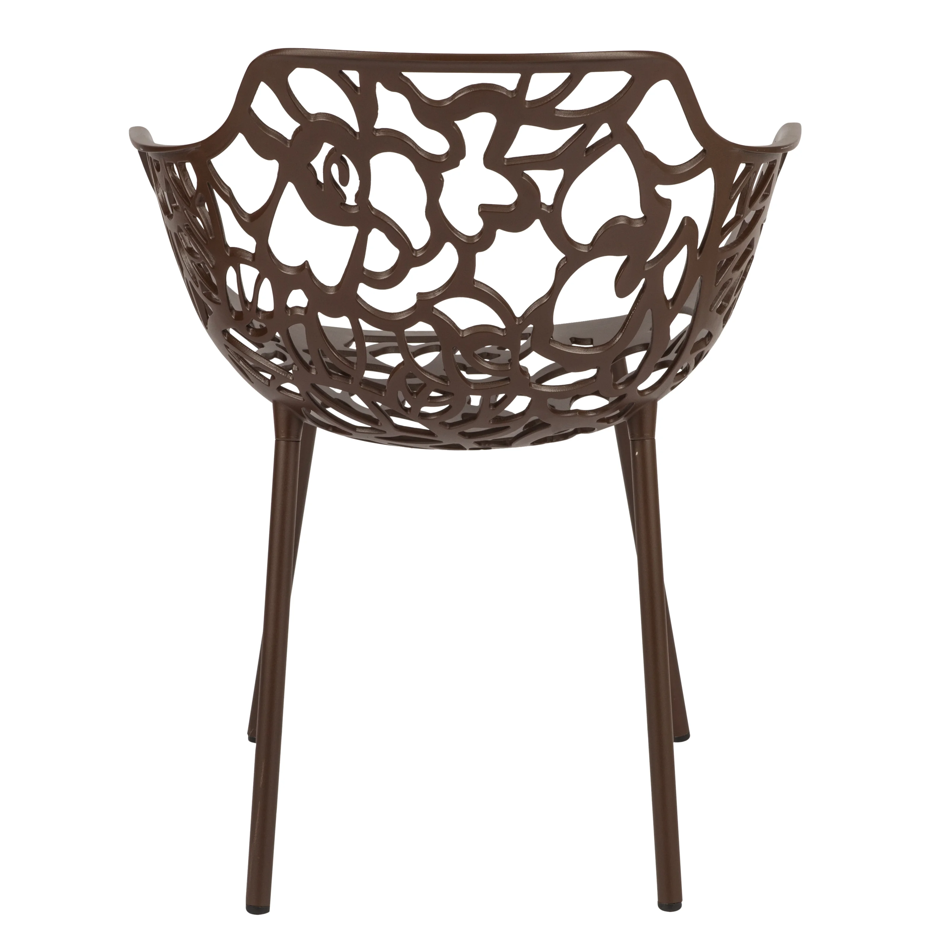 Modern Devon Aluminum Armchair