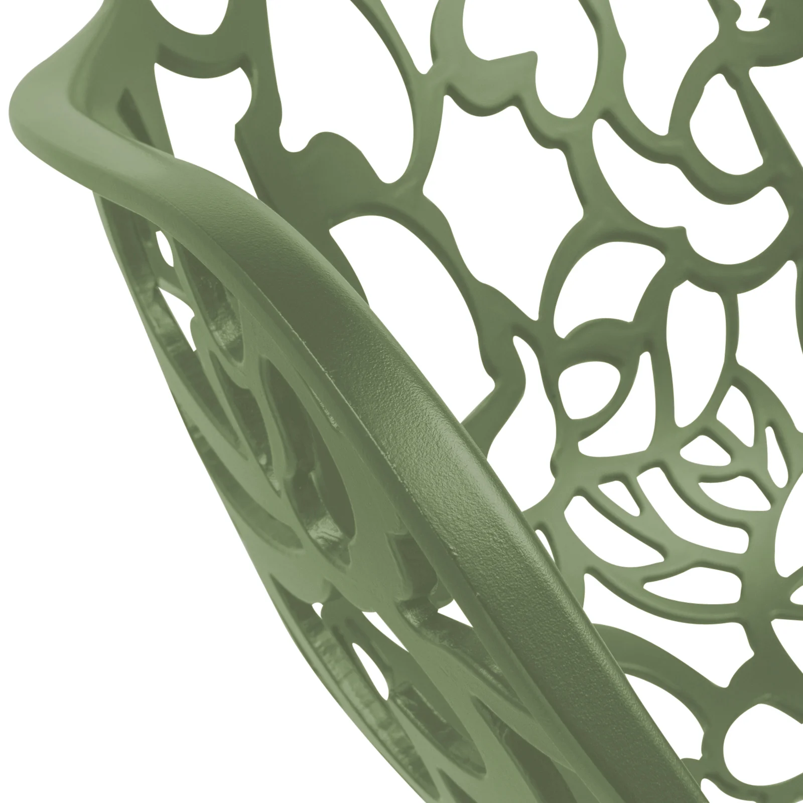 Modern Devon Aluminum Armchair, Set of 4