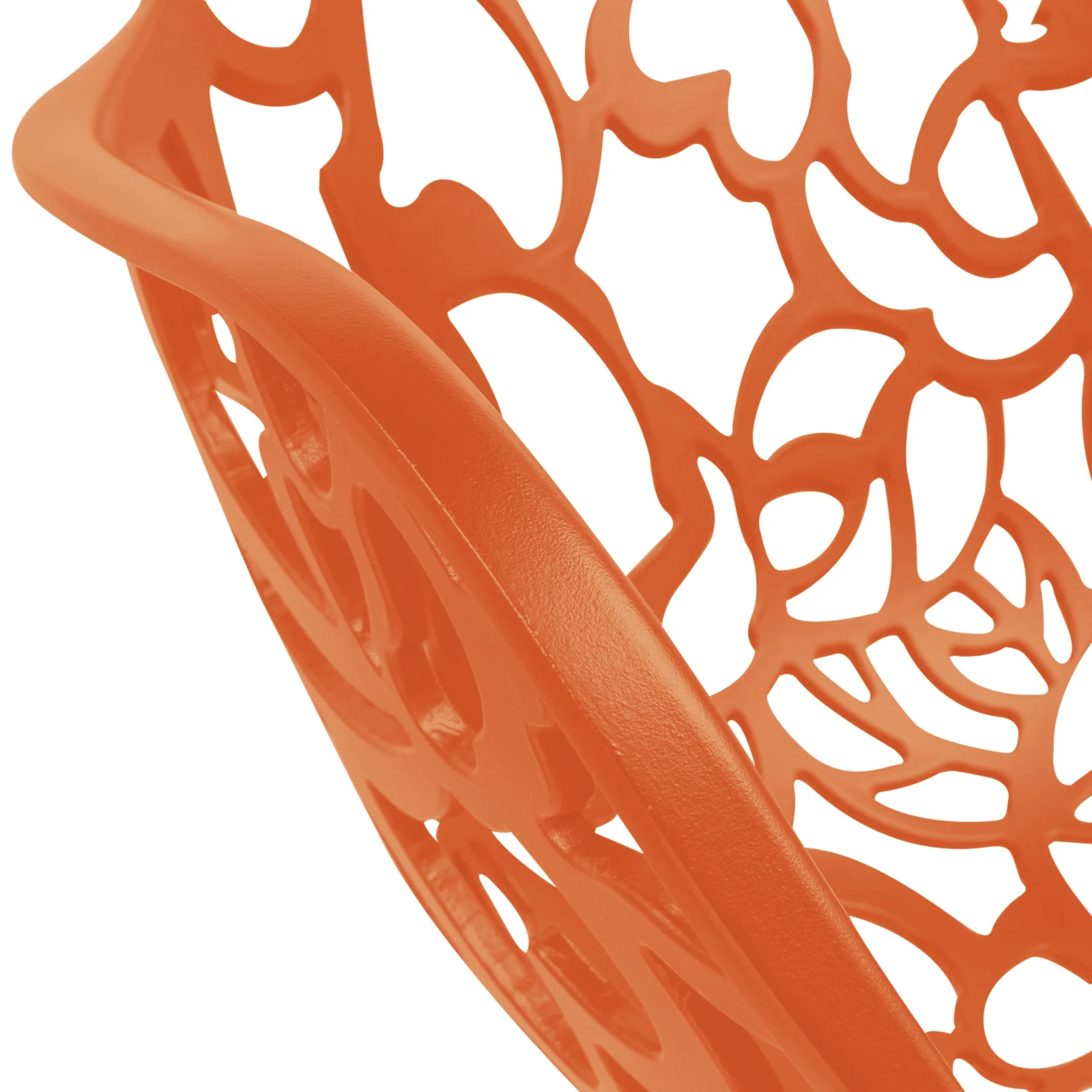 Modern Devon Aluminum Armchair, Set of 4