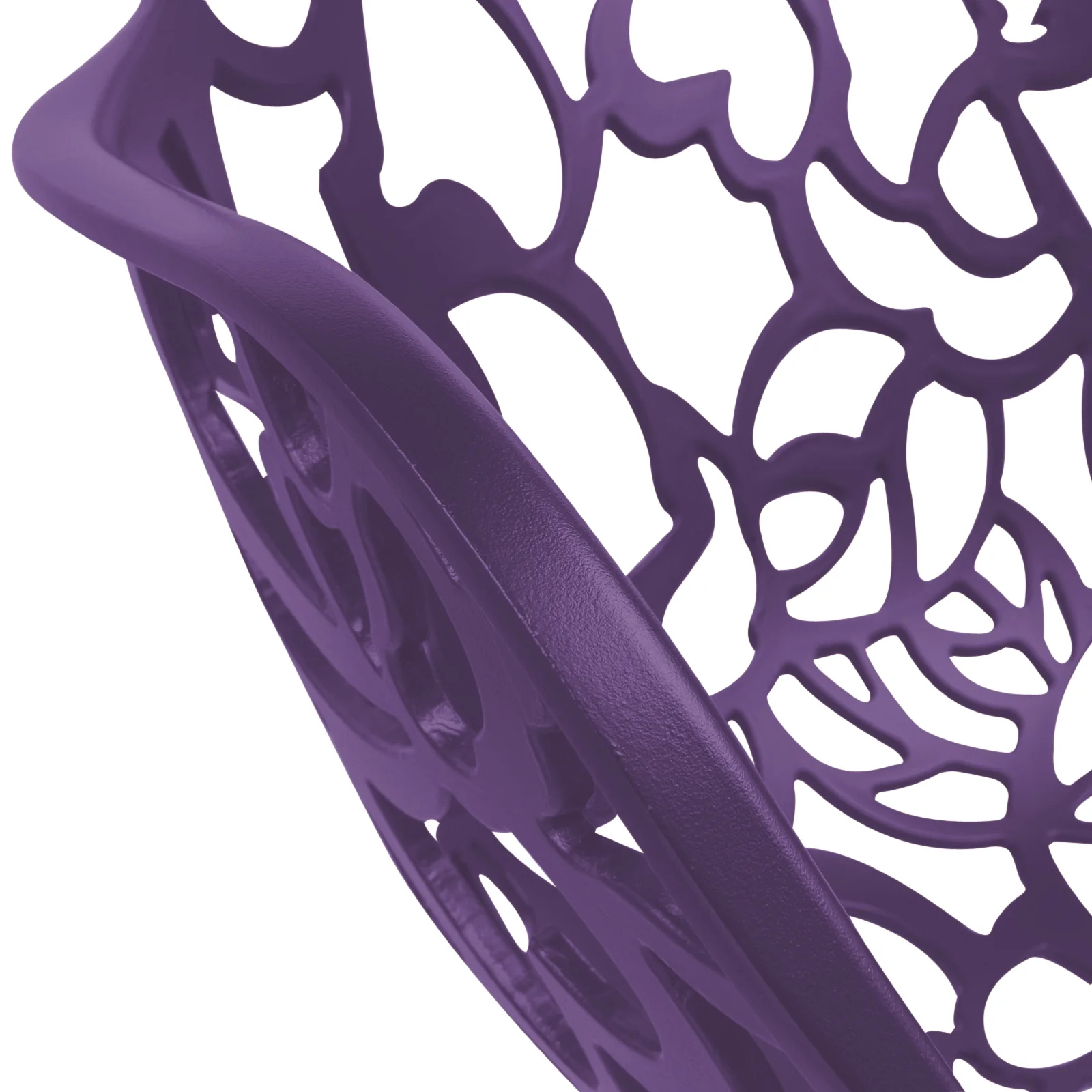 Modern Devon Aluminum Armchair, Set of 4