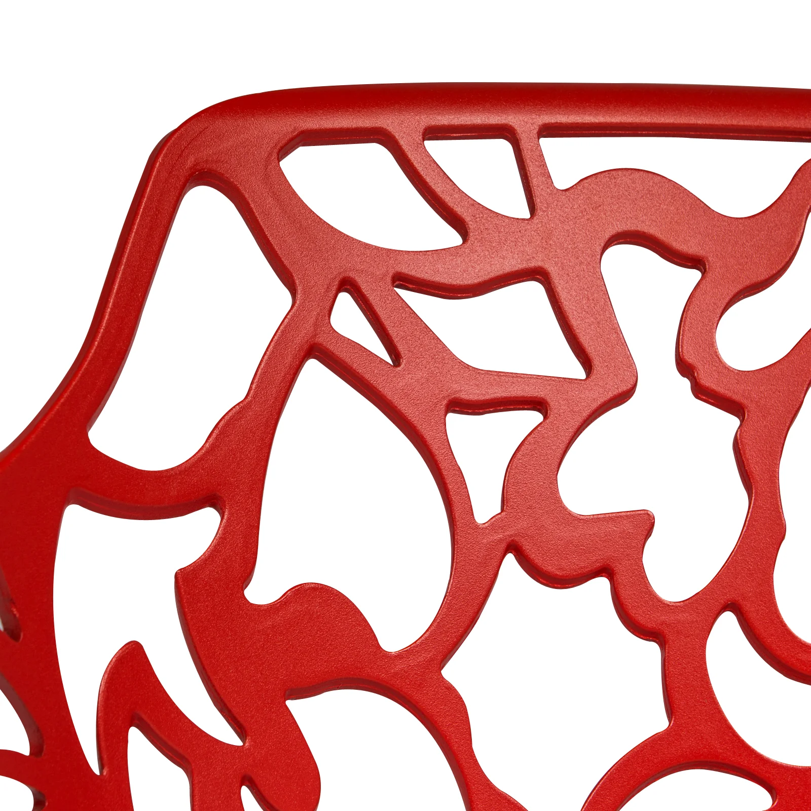 Modern Devon Aluminum Armchair, Set of 2