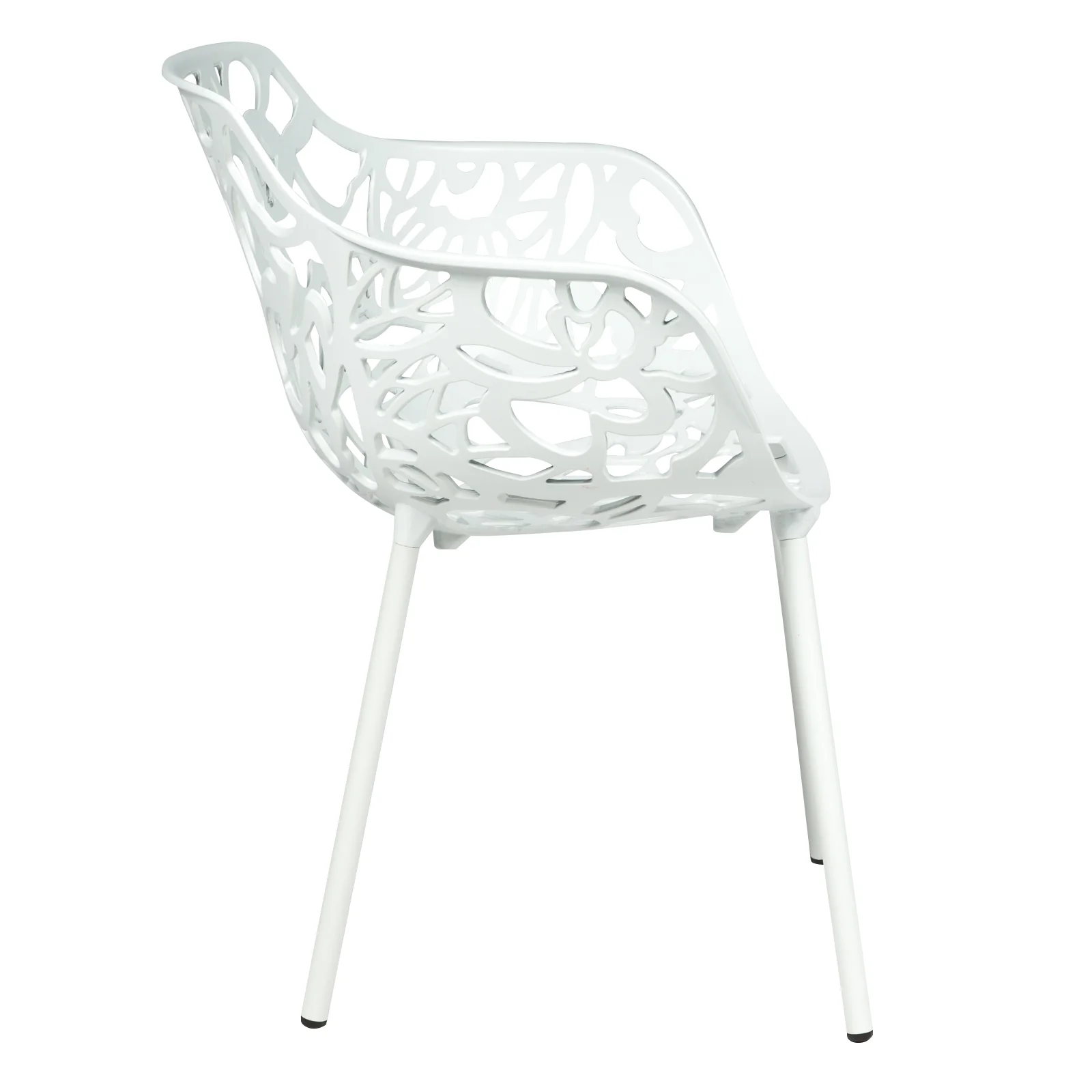 Modern Devon Aluminum Armchair