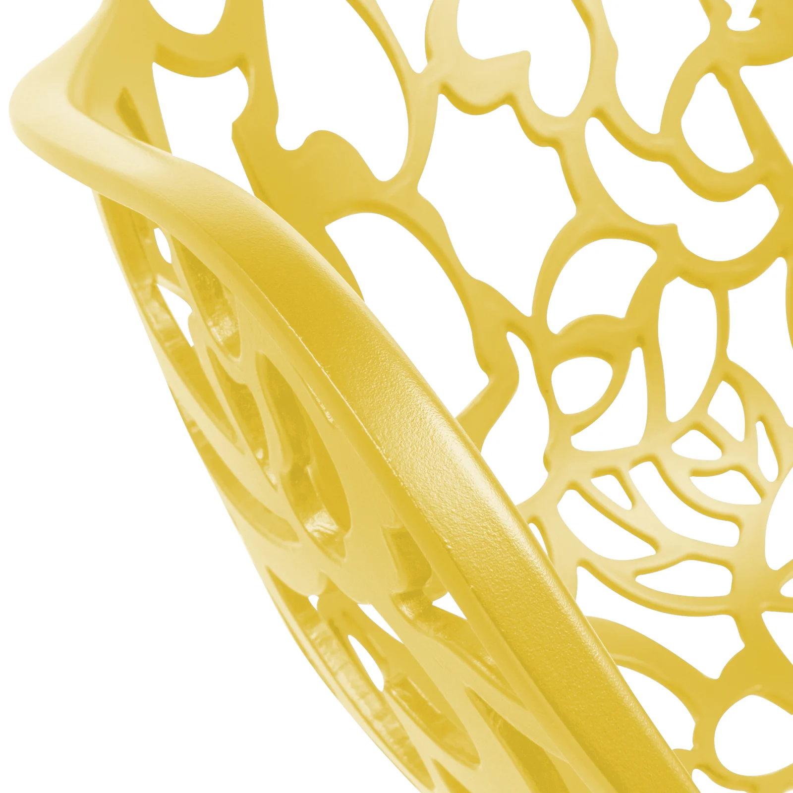 Modern Devon Aluminum Armchair