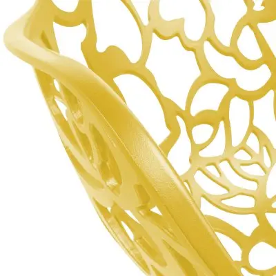 Modern Devon Aluminum Armchair, Set of 2