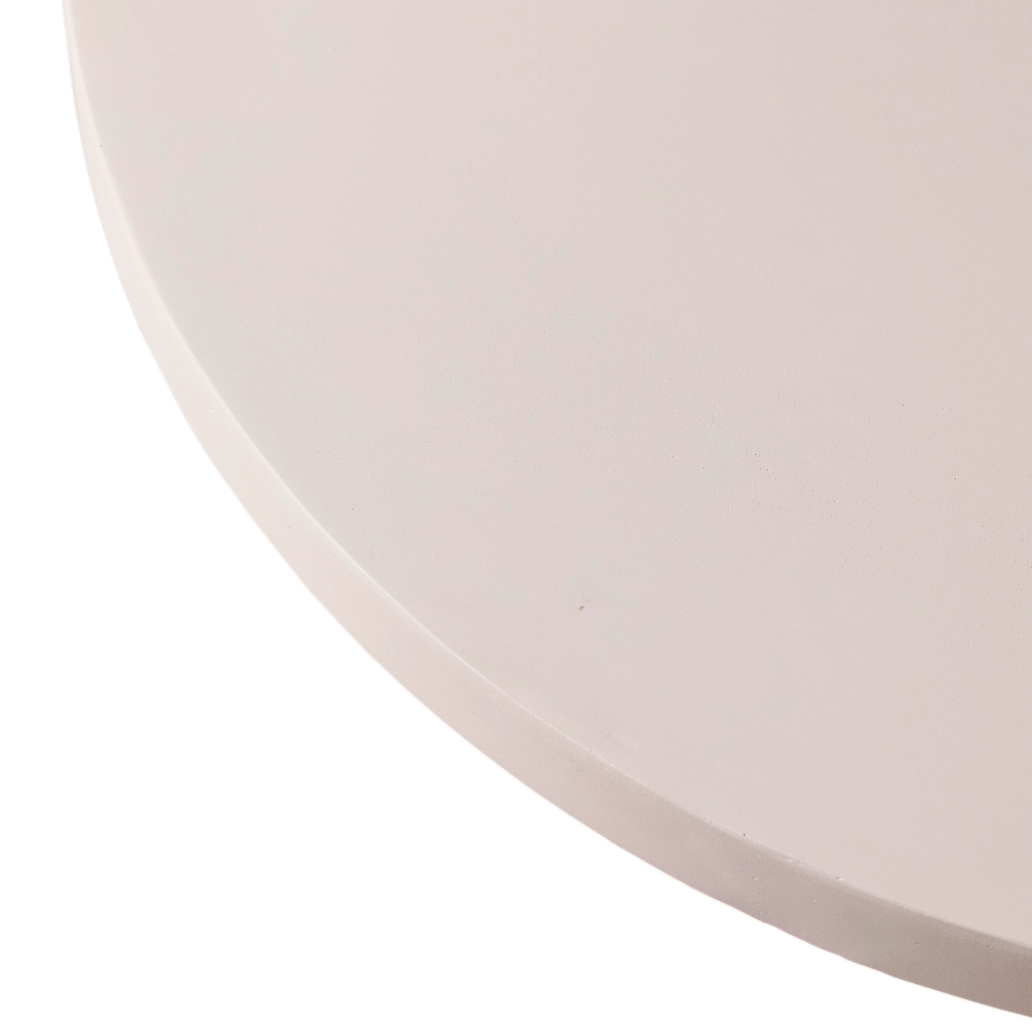 Dune Collection Fiberglass Outdoor Coffee Table In Grey