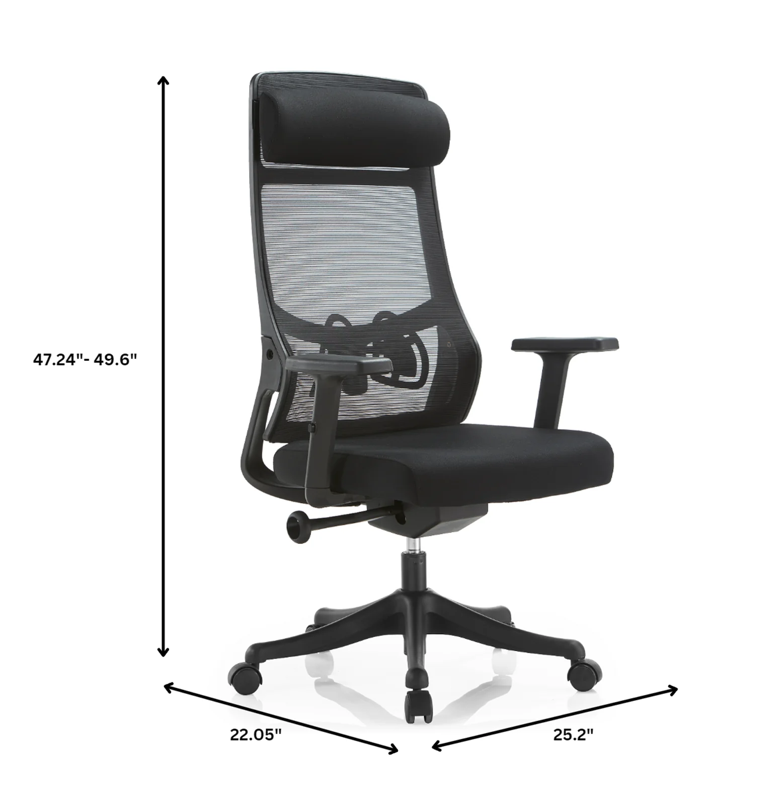 Office Dale Series Office Task Chair In Black