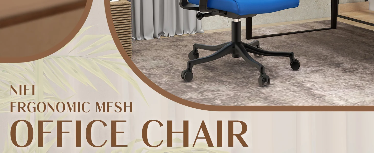 Office Dale Series Office Task Chair In Blue