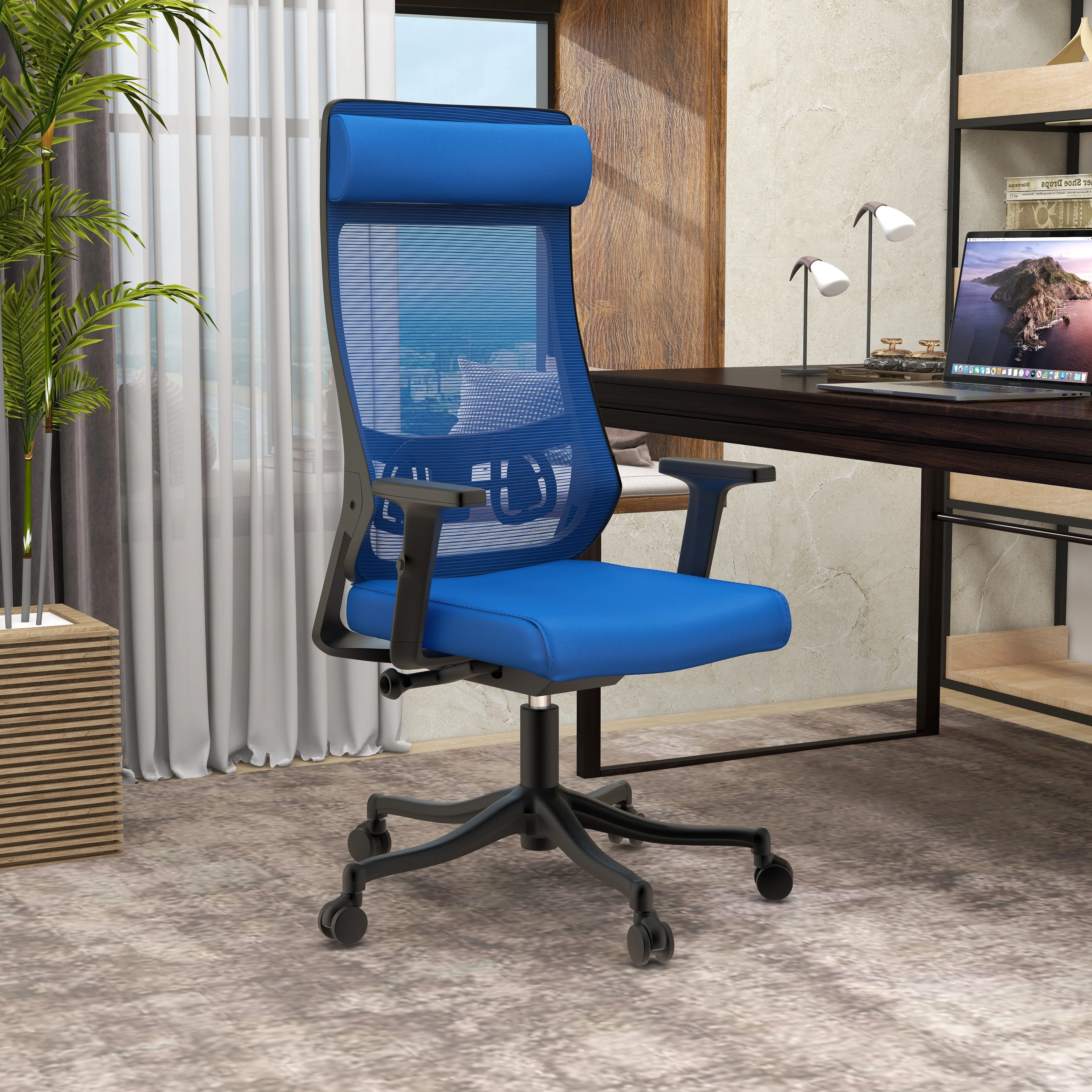 Office Dale Series Office Task Chair In Blue