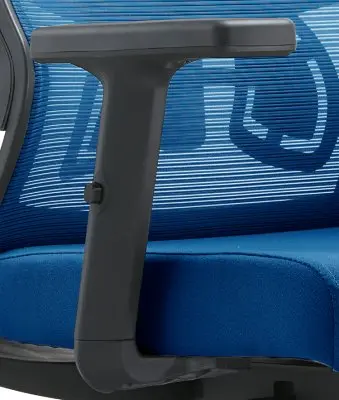 Office Dale Series Office Task Chair In Blue