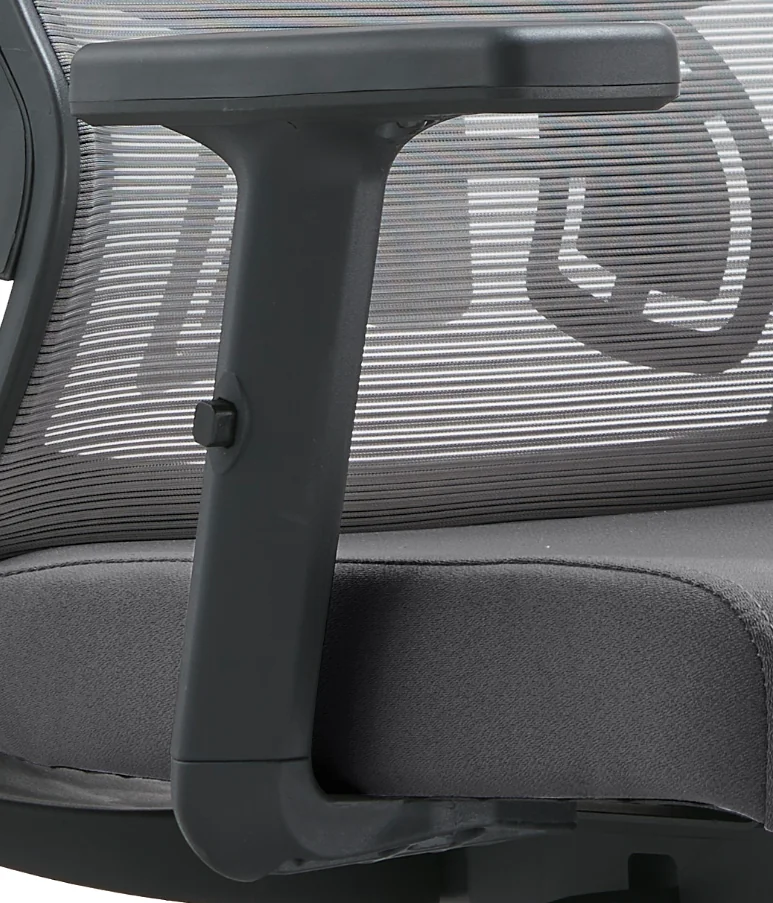 Office Dale Series Office Task Chair In Grey