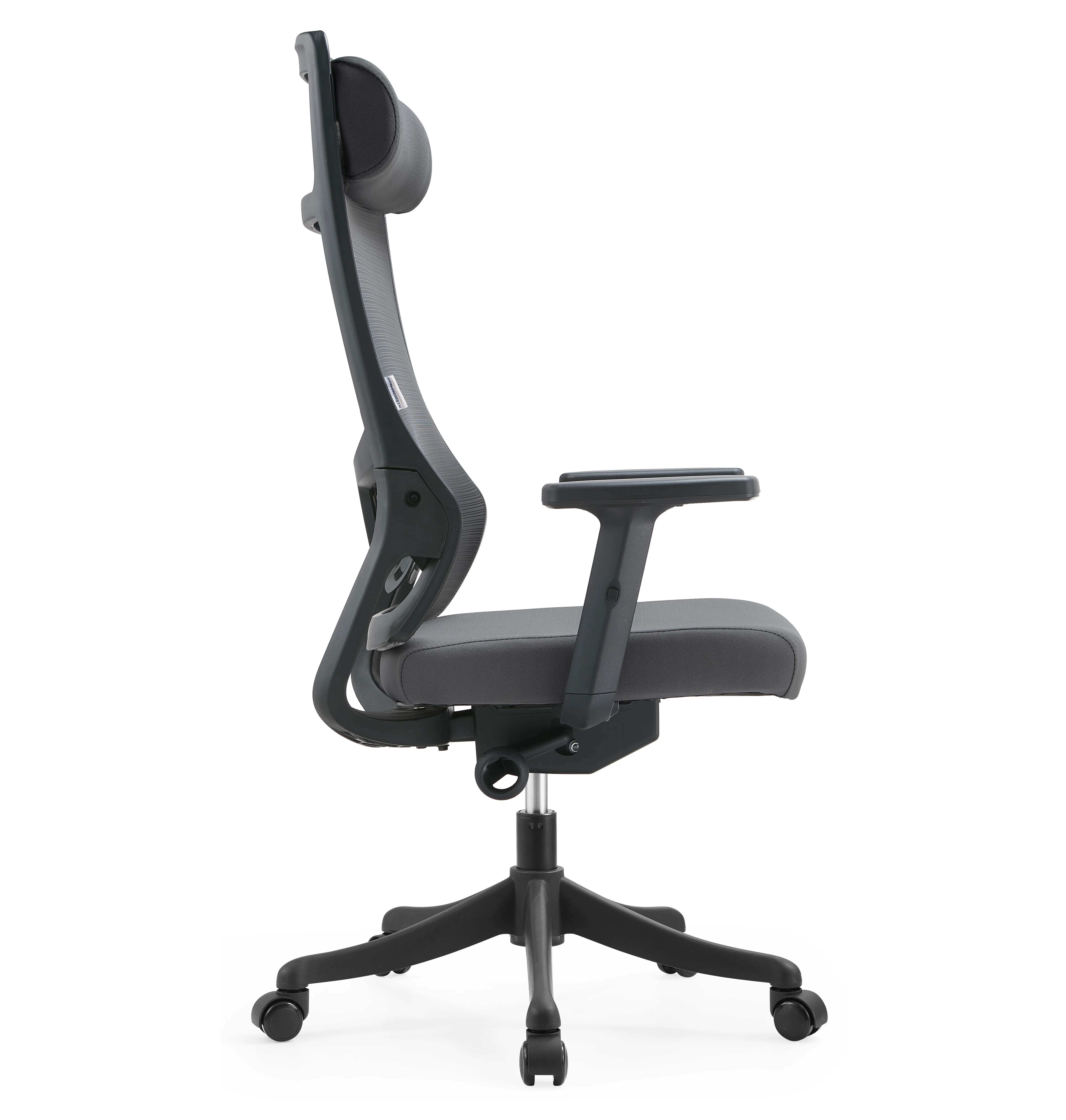 Office Dale Series Office Task Chair In Grey