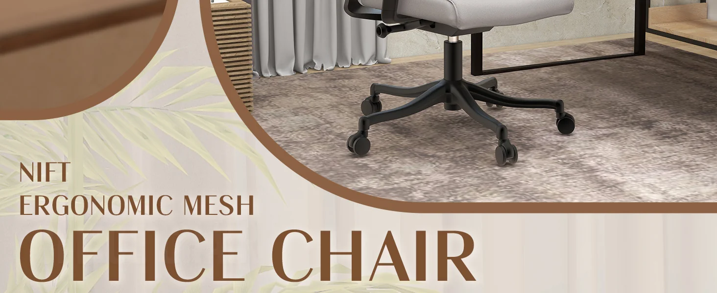 Office Dale Series Office Task Chair In Light Grey