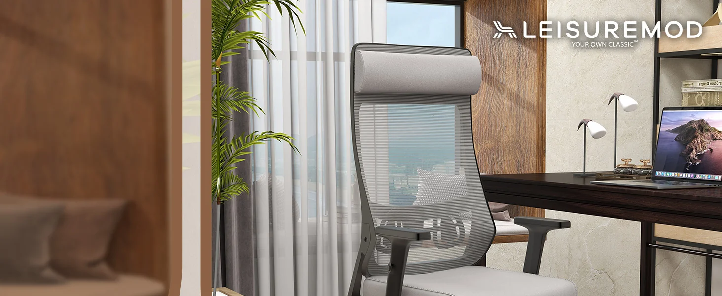 Office Dale Series Office Task Chair In Light Grey