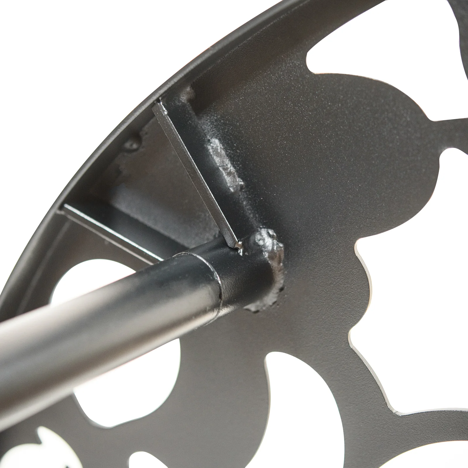 Devon Tree Design Glass Top Aluminum Base Indoor Outdoor End Table