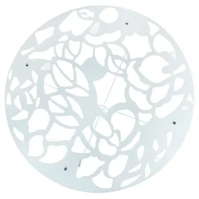 Devon Mid-Century Modern 7-Piece Aluminum Outdoor Patio Dining Set with Tempered Glass Top Table and 6 Stackable Flower Design Chairs for Patio, Poolside, Balcony, and Backyard Garden