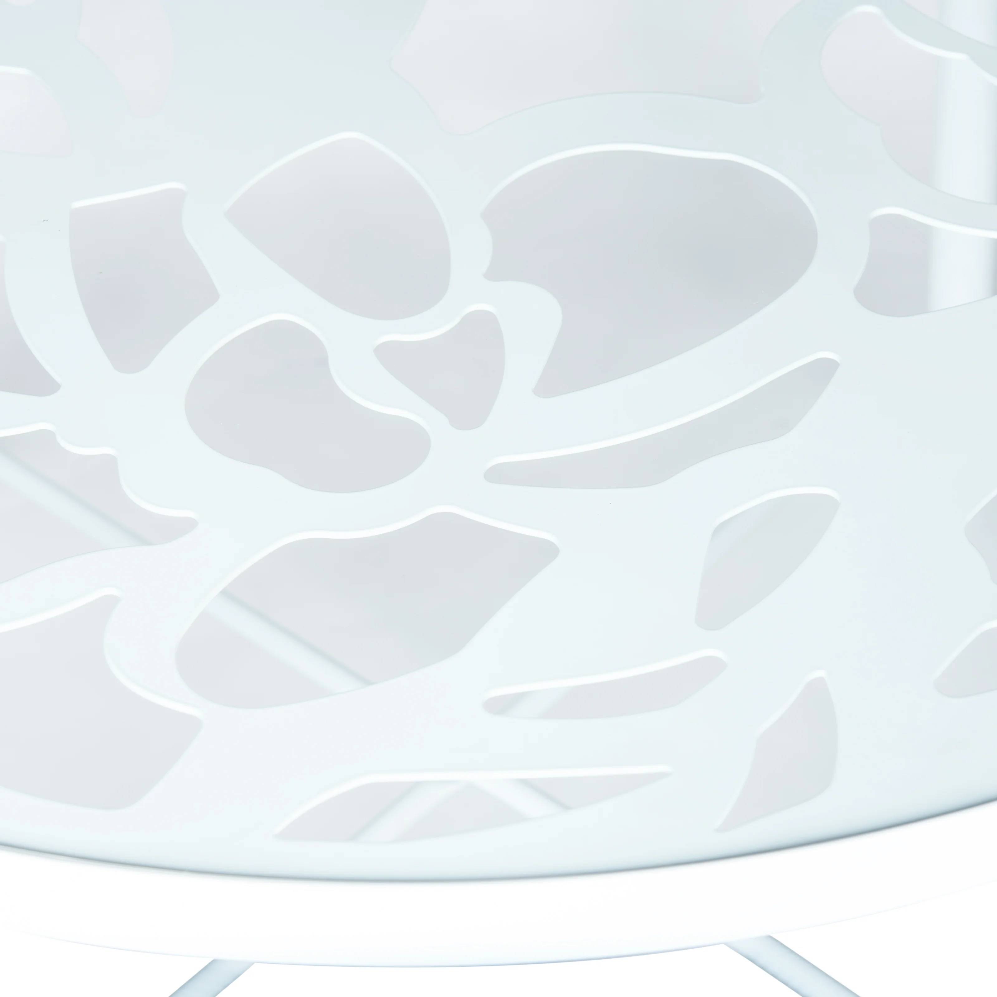 Devon Tree Design Glass Top Aluminum Base Indoor Outdoor Dining Table