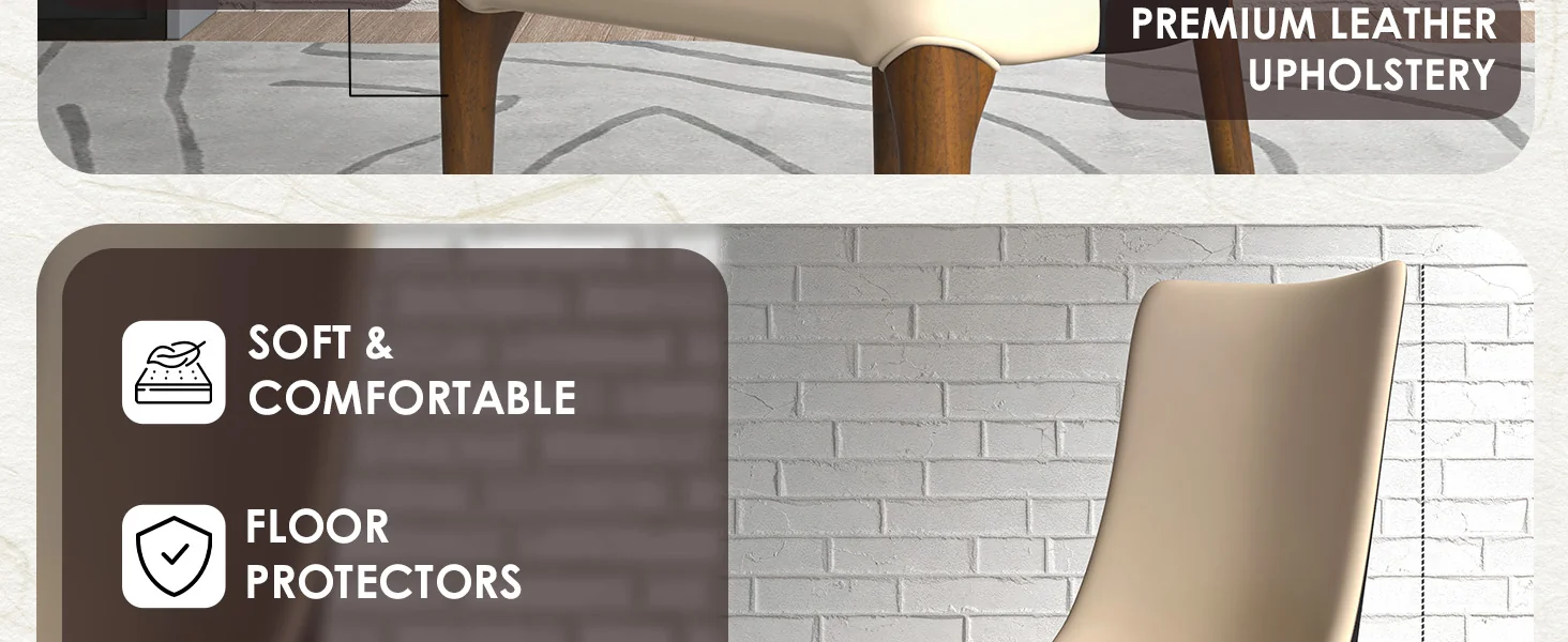 Elm Collection Modern Wooden Dining Chair In Black Velvet