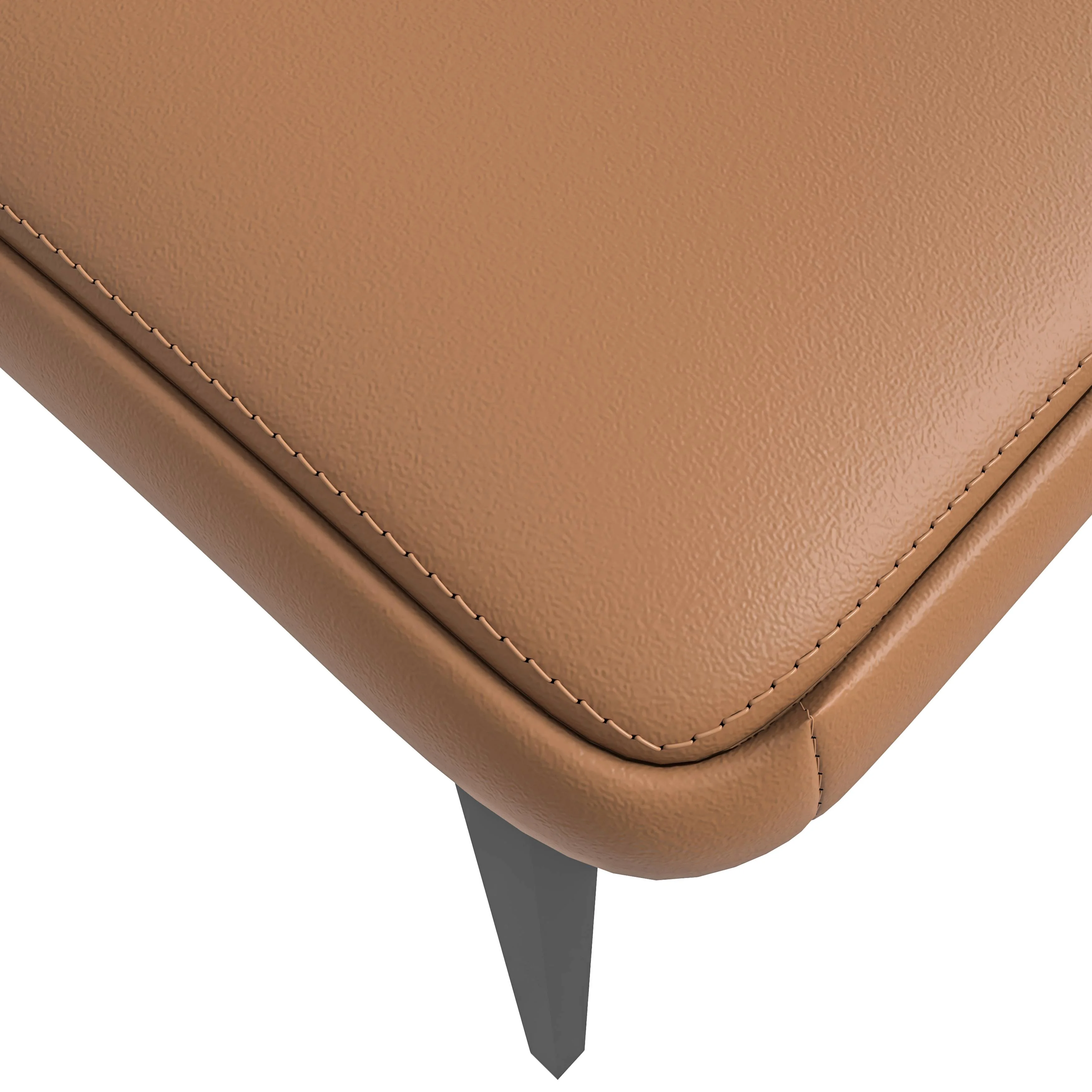 Eclat collection Modern Dining Chair in Brown Set of 4